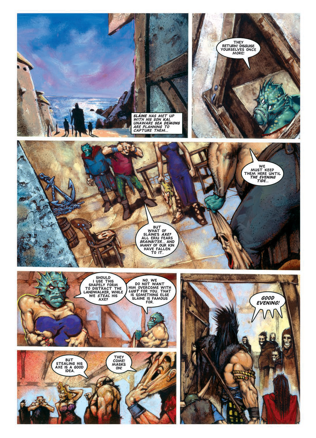 Read online Sláine comic -  Issue # TPB 9 (Part 1) - 38