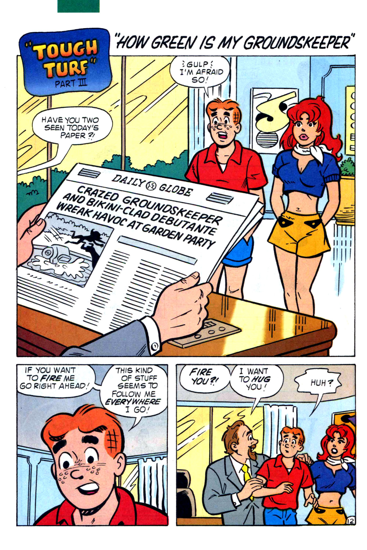 Read online Cheryl Blossom (1995) comic -  Issue #2 - 20