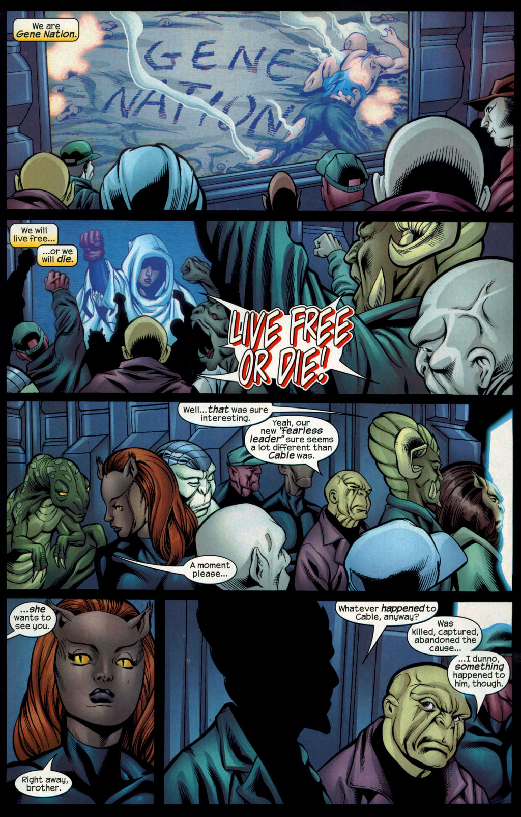 Read online Weapon X (2002) comic -  Issue #19 - 5