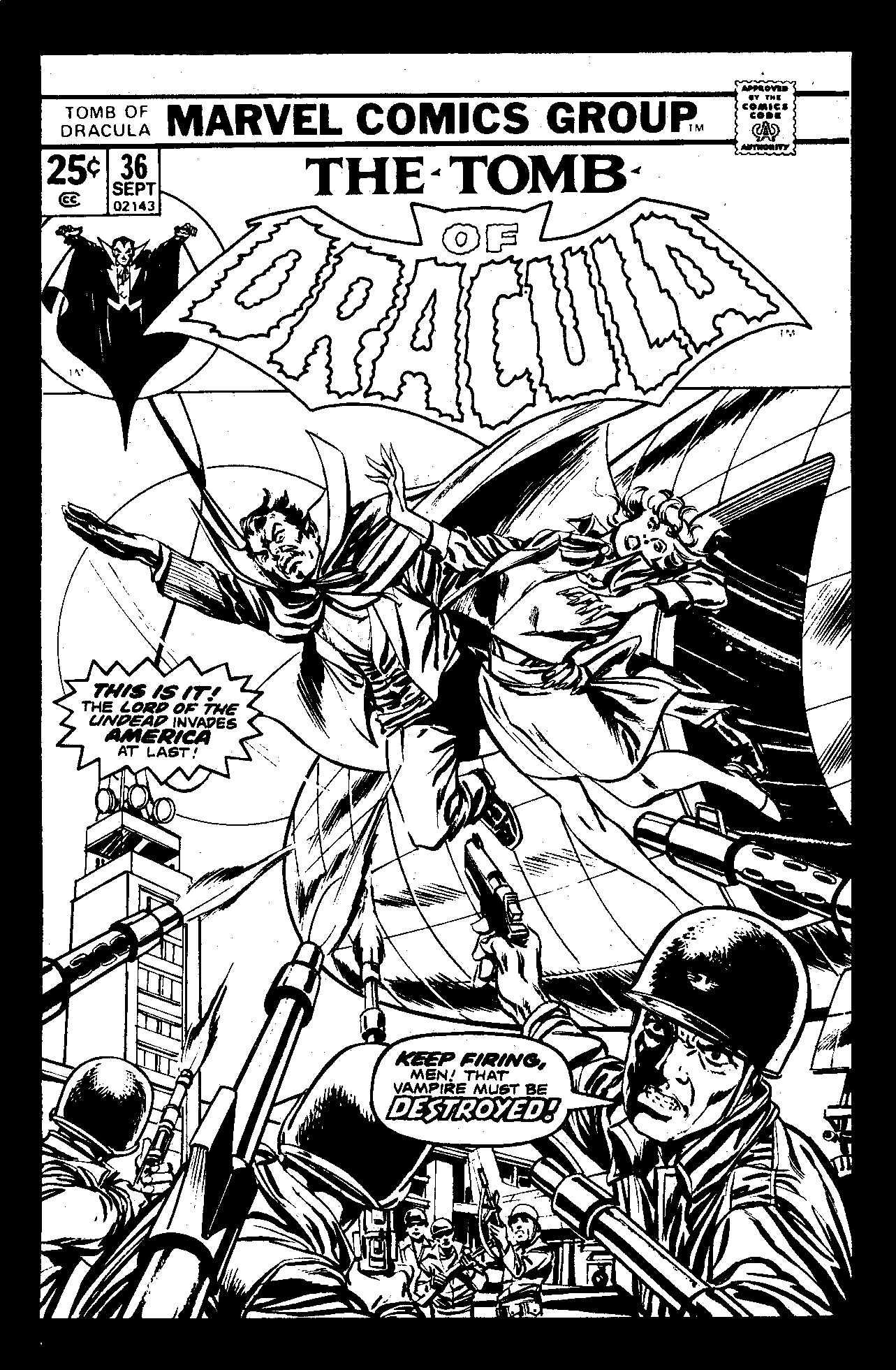 Read online Essential The Tomb of Dracula comic -  Issue # TPB 2 (Part 3) - 72