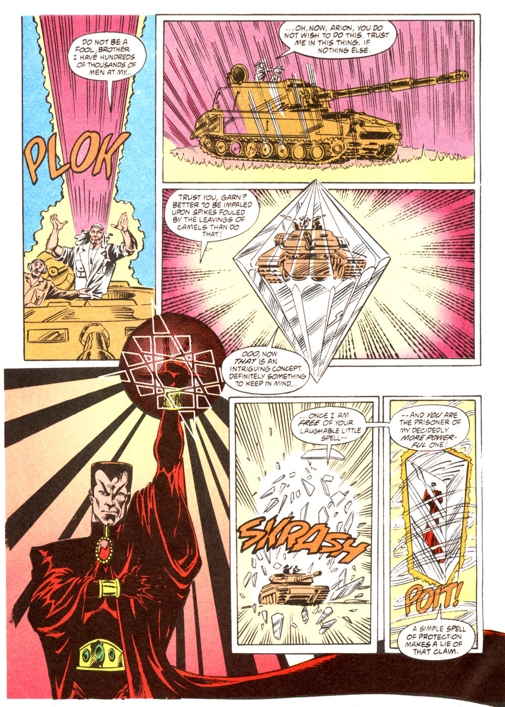 Read online Arion the Immortal comic -  Issue #4 - 5