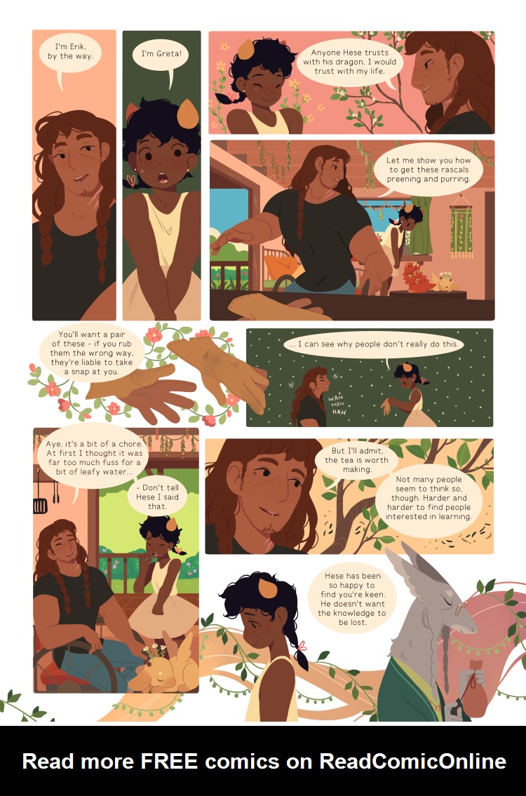 Read online The Tea Dragon Series comic -  Issue # The Tea Dragon Society - 22