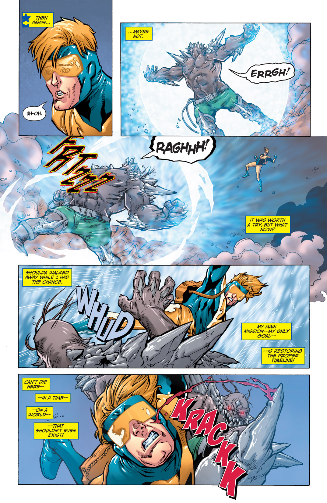Read online Booster Gold (2007) comic -  Issue #46 - 18