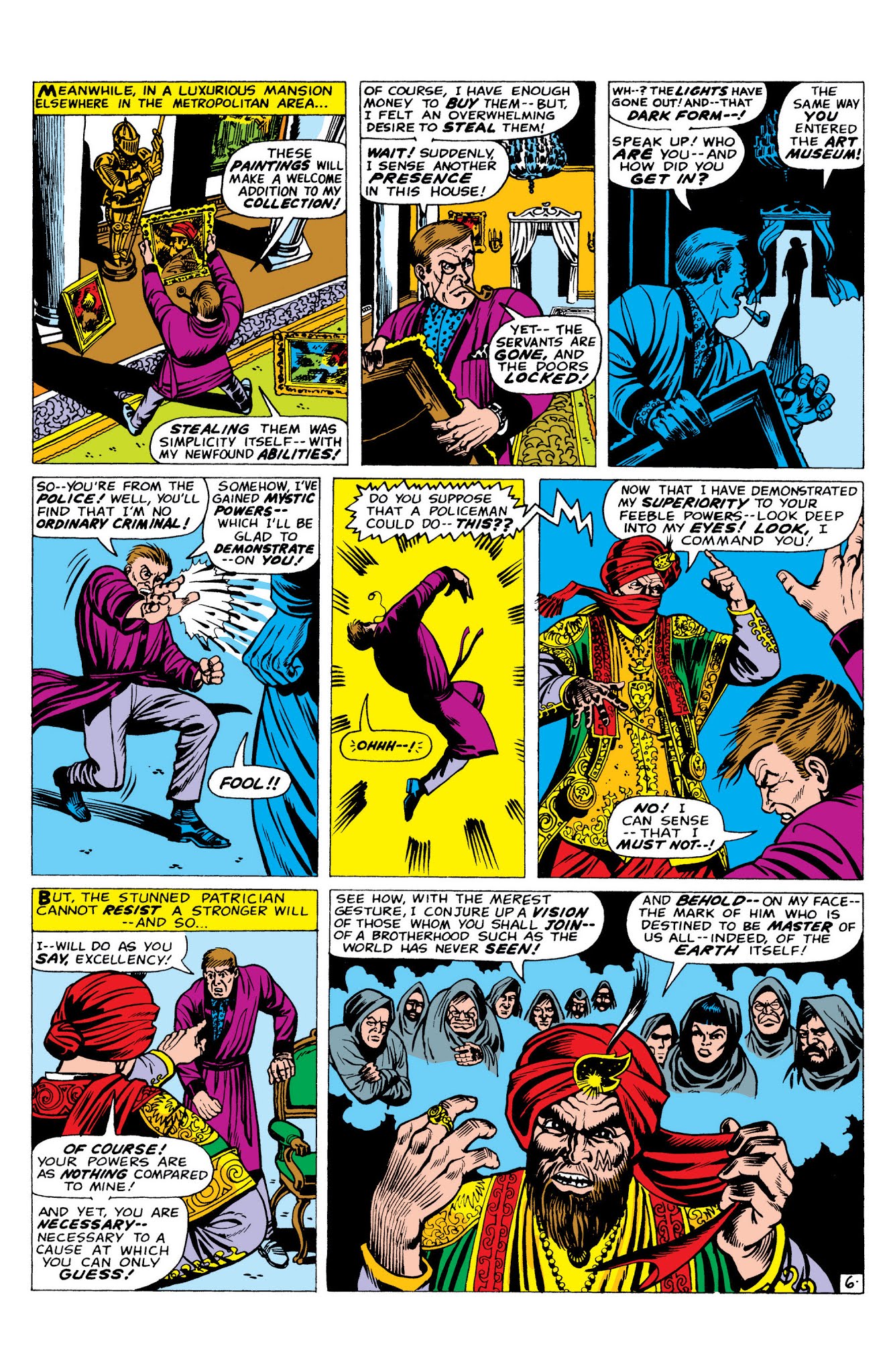 Read online Marvel Masterworks: Doctor Strange comic -  Issue # TPB 2 (Part 2) - 99