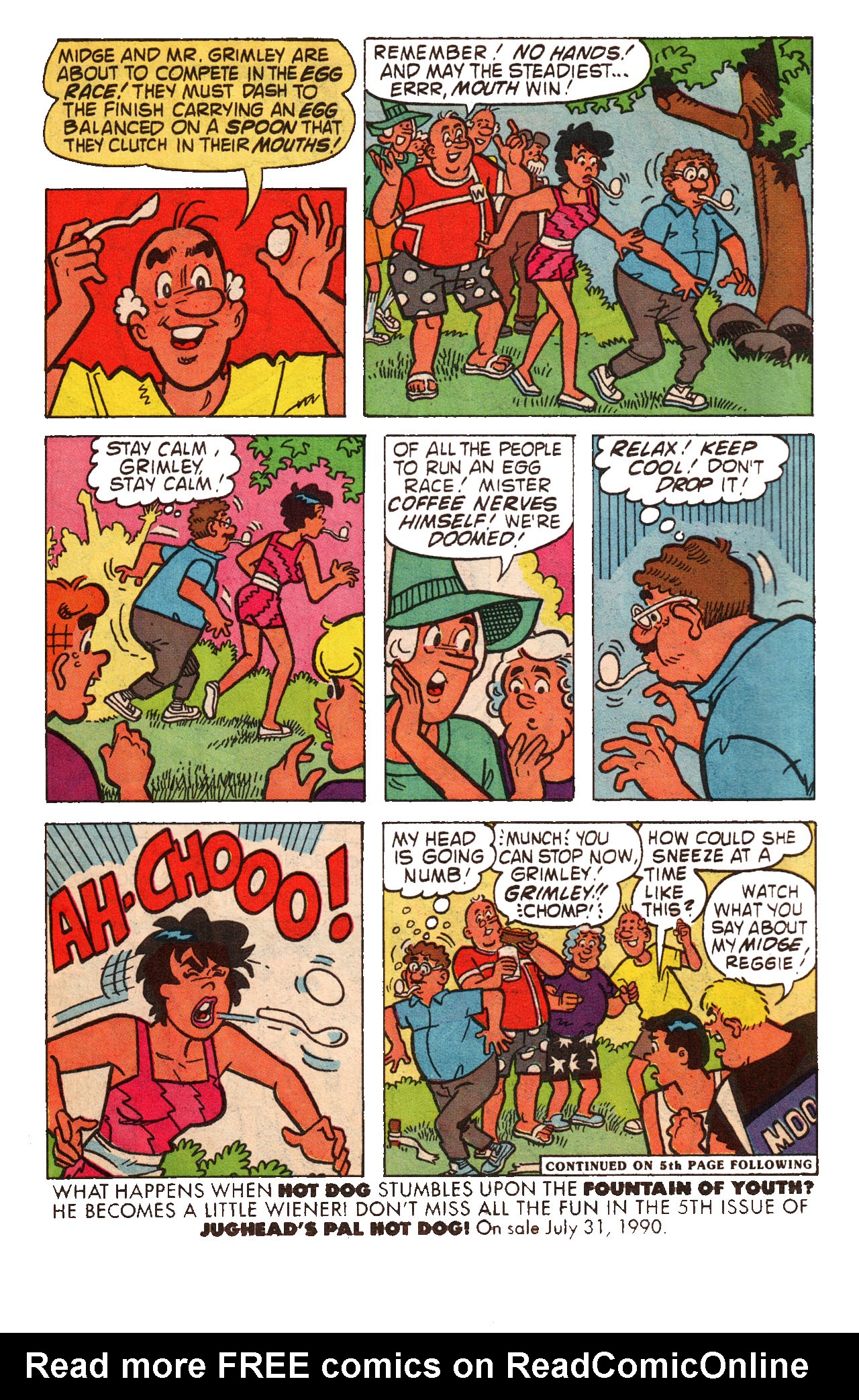 Read online Riverdale High comic -  Issue #2 - 9