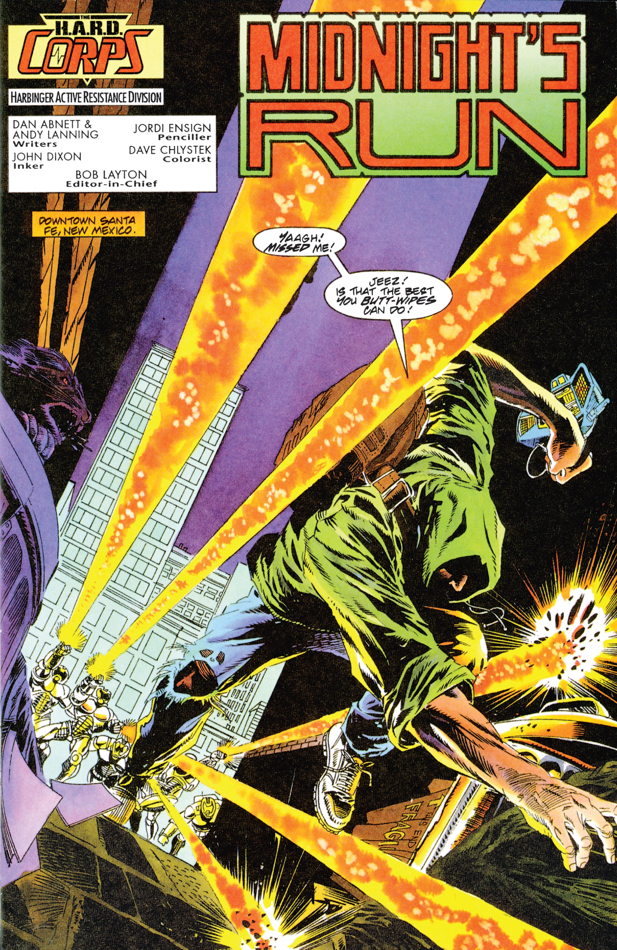 Read online H.A.R.D. Corps comic -  Issue #21 - 2