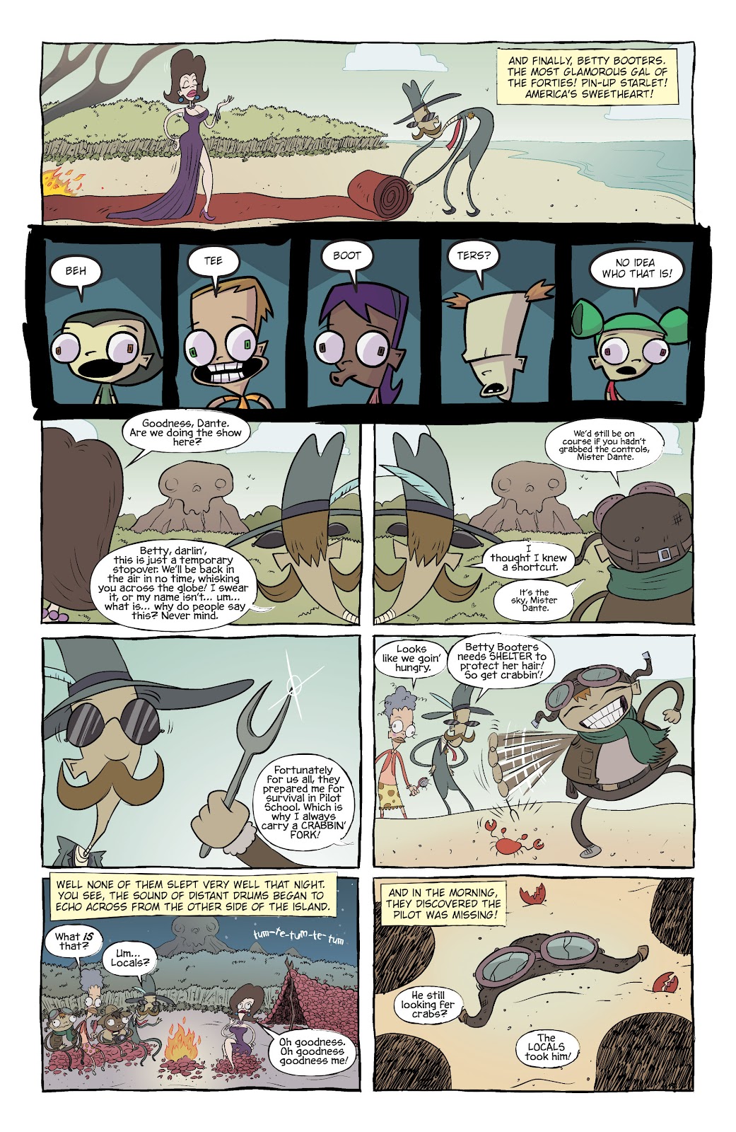 Invader Zim issue TPB 3 - Page 128
