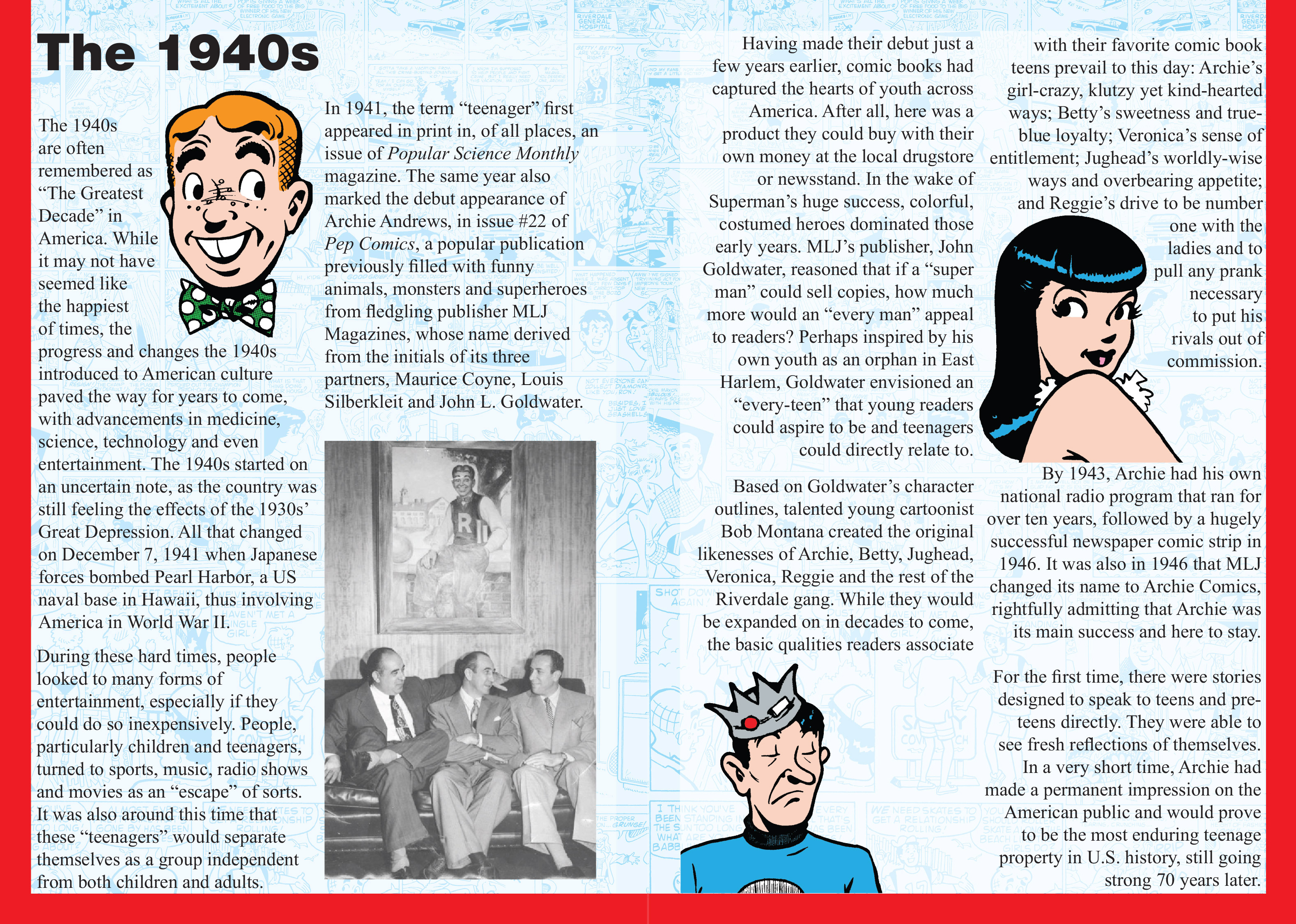 Read online The Best of Archie Comics comic -  Issue # TPB 1 (Part 1) - 6