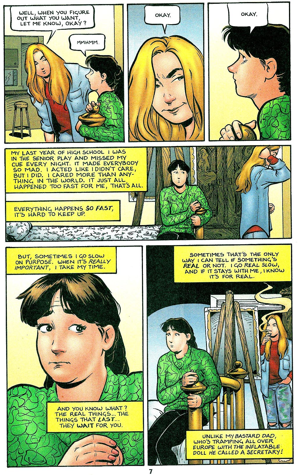 Read online Strangers in Paradise comic -  Issue #3 - 8