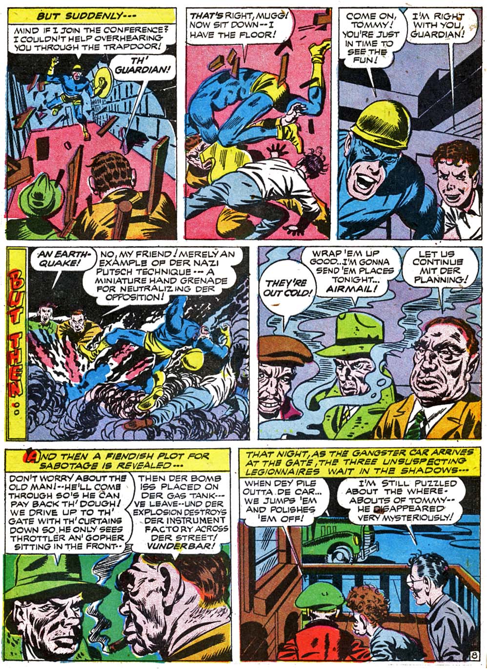 Read online Star Spangled Comics comic -  Issue #28 - 10