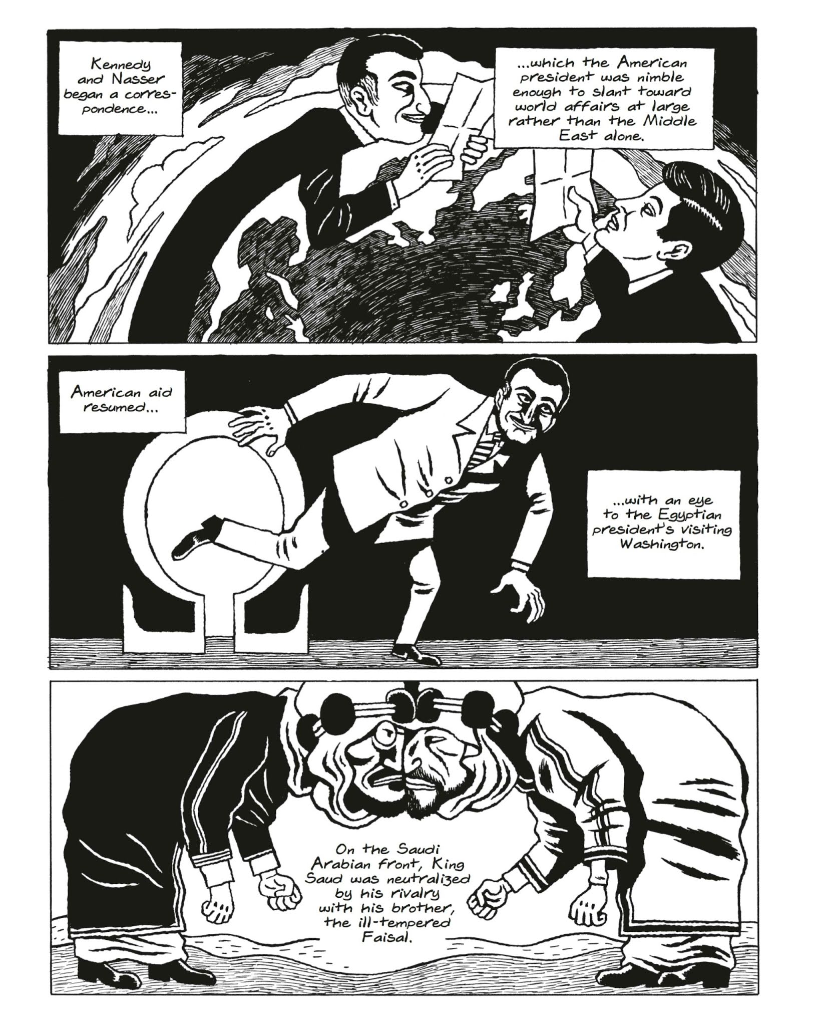 Read online Best of Enemies: A History of US and Middle East Relations comic -  Issue # TPB 2 - 12