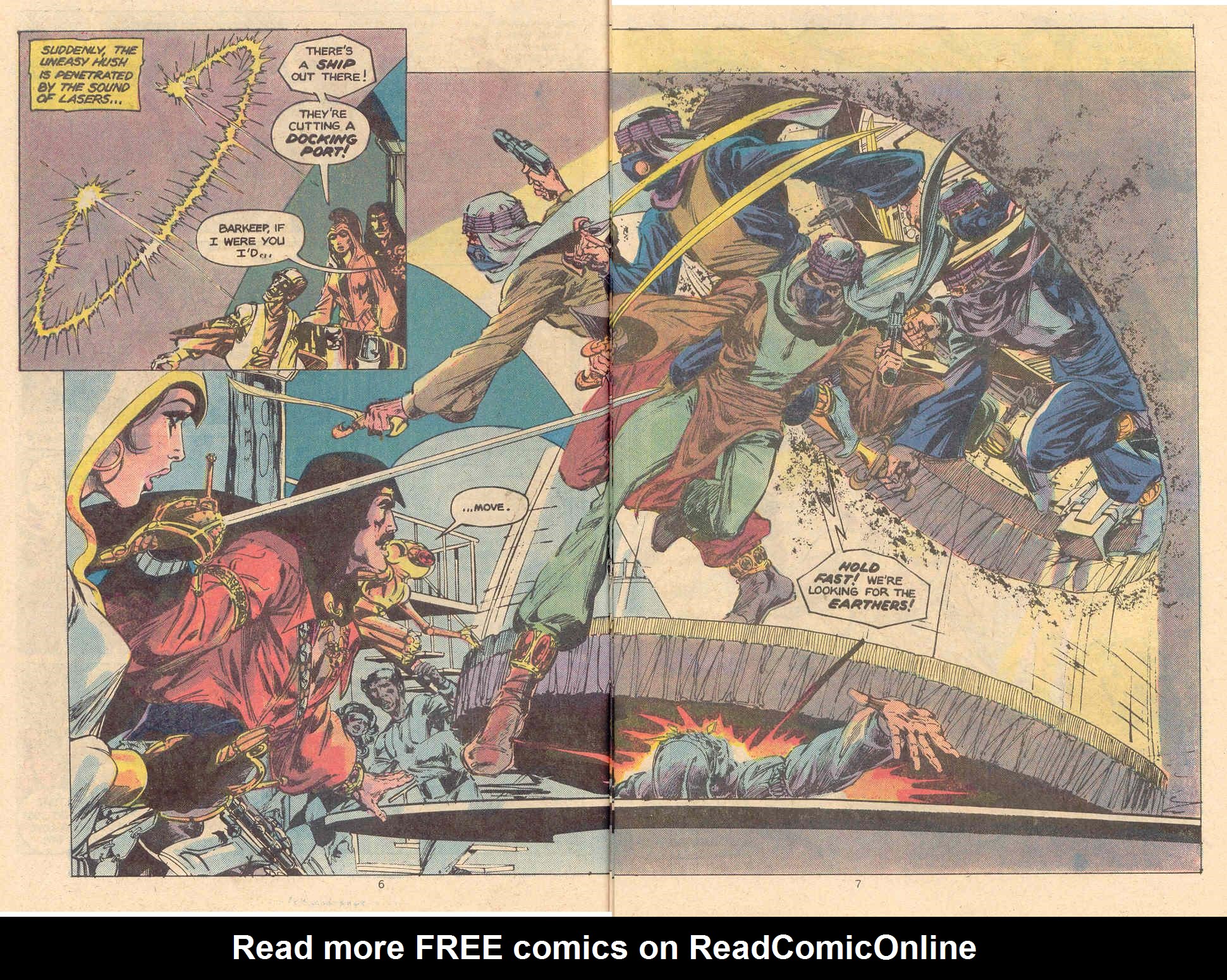 Read online Starslayer comic -  Issue #4 - 10