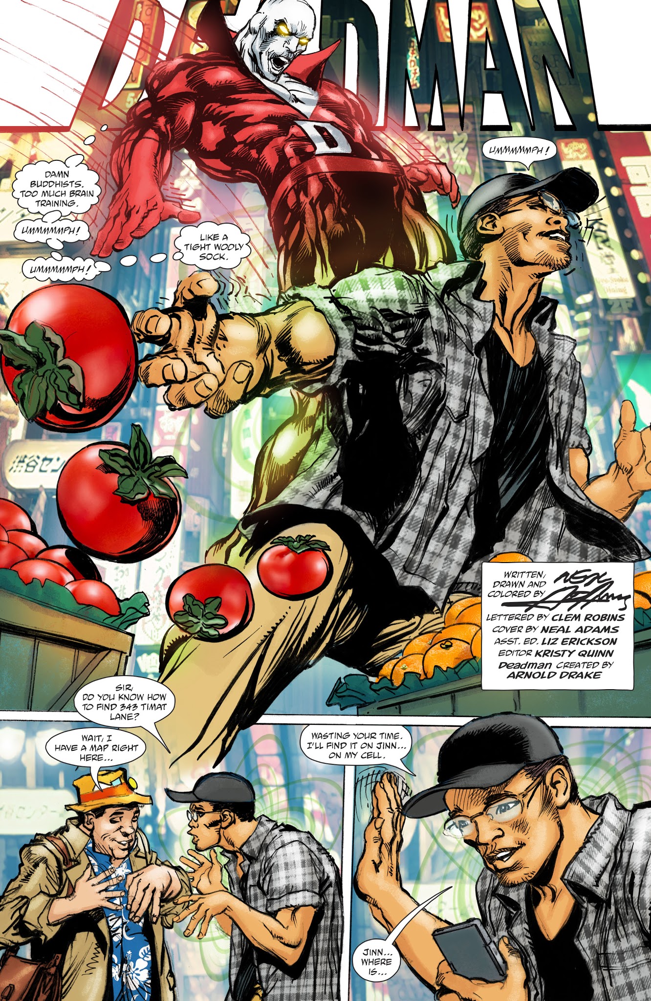 Read online Deadman (2018) comic -  Issue #2 - 3
