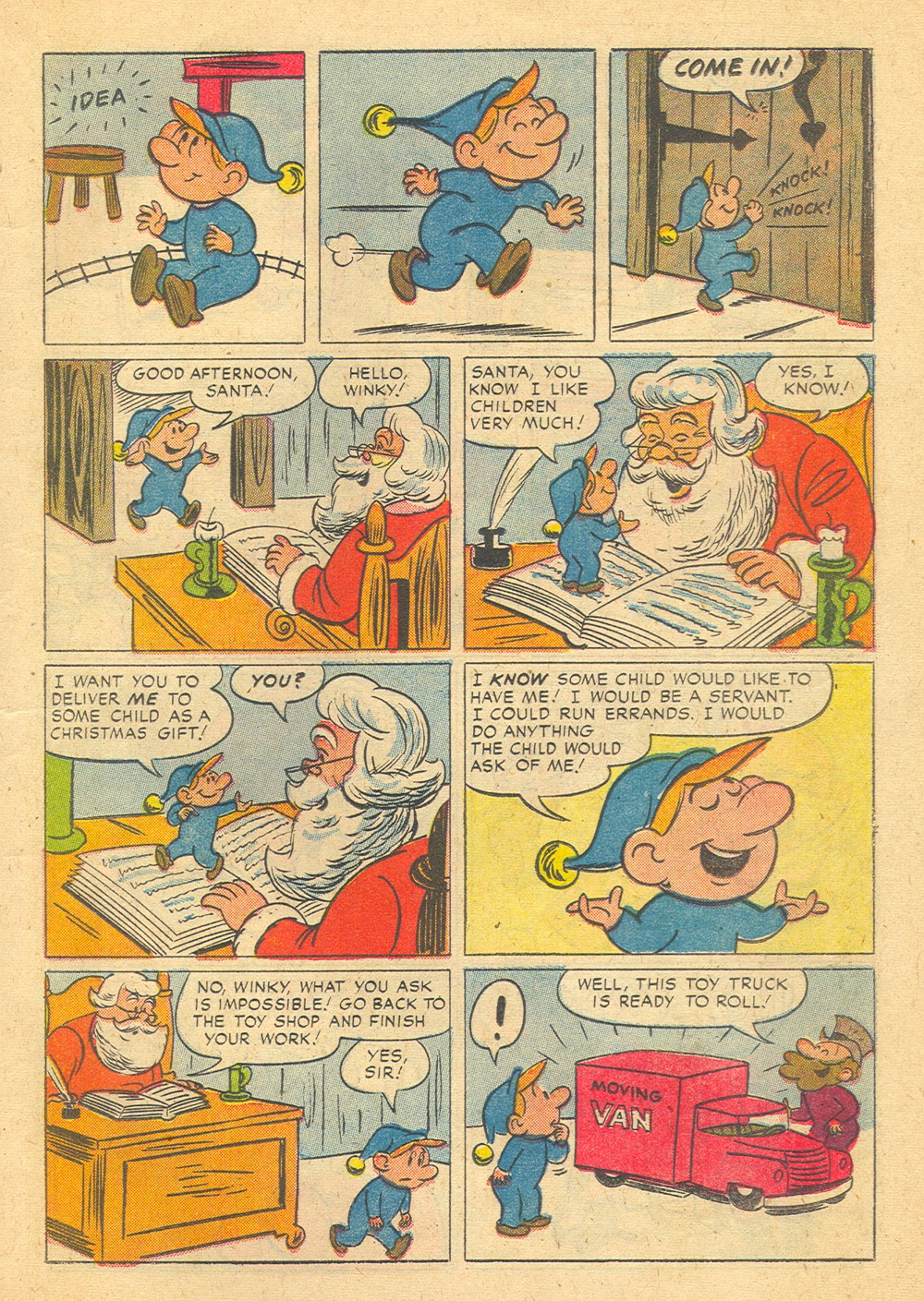 Read online Four Color Comics comic -  Issue #958 - 11