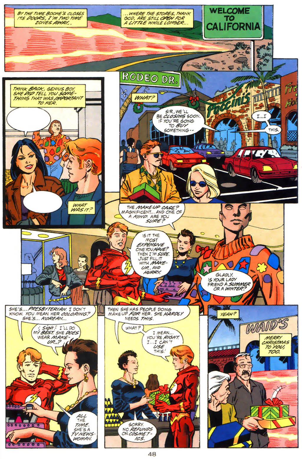 DC Universe Holiday Bash Issue #1 #1 - English 50