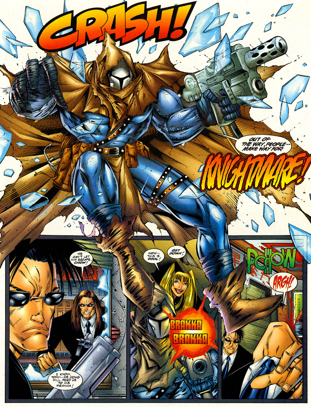 Read online Avengelyne (1996) comic -  Issue #6 - 9