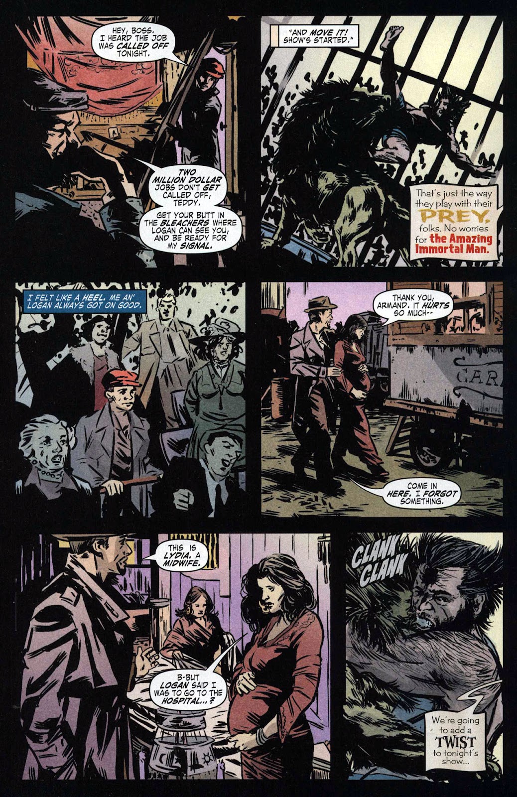 Wolverine: The Amazing Immortal Man & Other Bloody Tales issue Full - Page 7