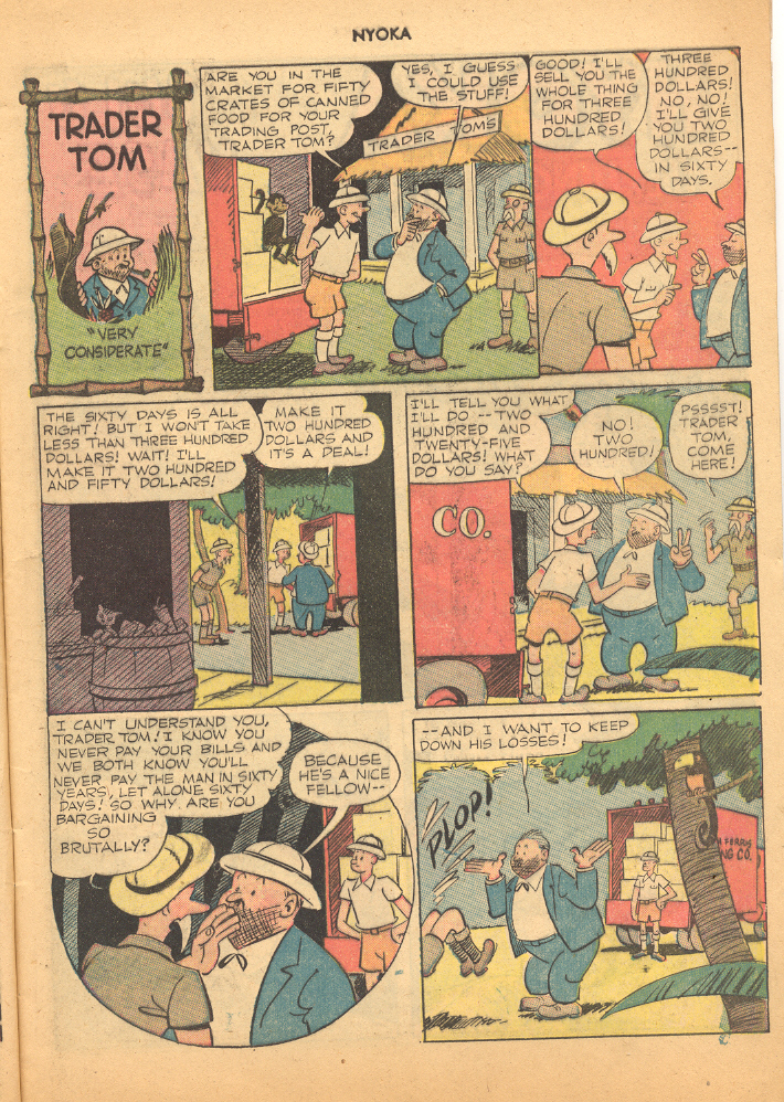 Read online Nyoka the Jungle Girl (1945) comic -  Issue #41 - 9