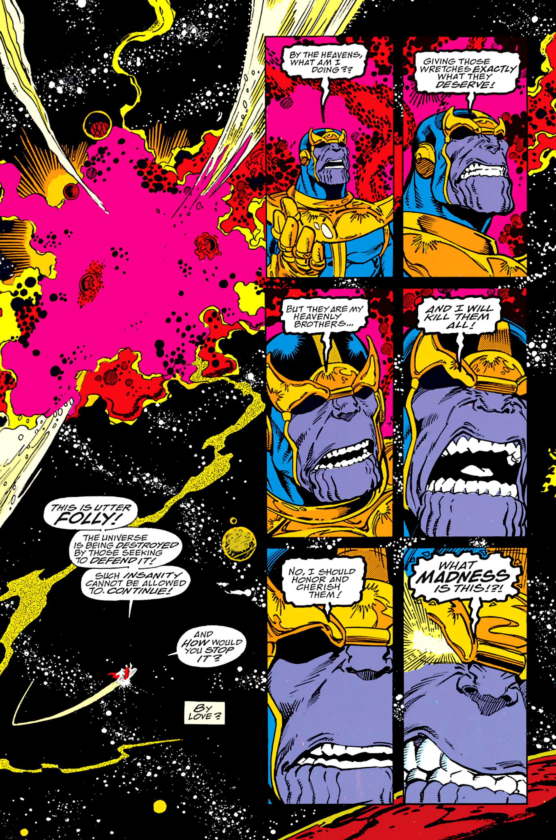 Read online Infinity Gauntlet (1991) comic -  Issue #5 - 15