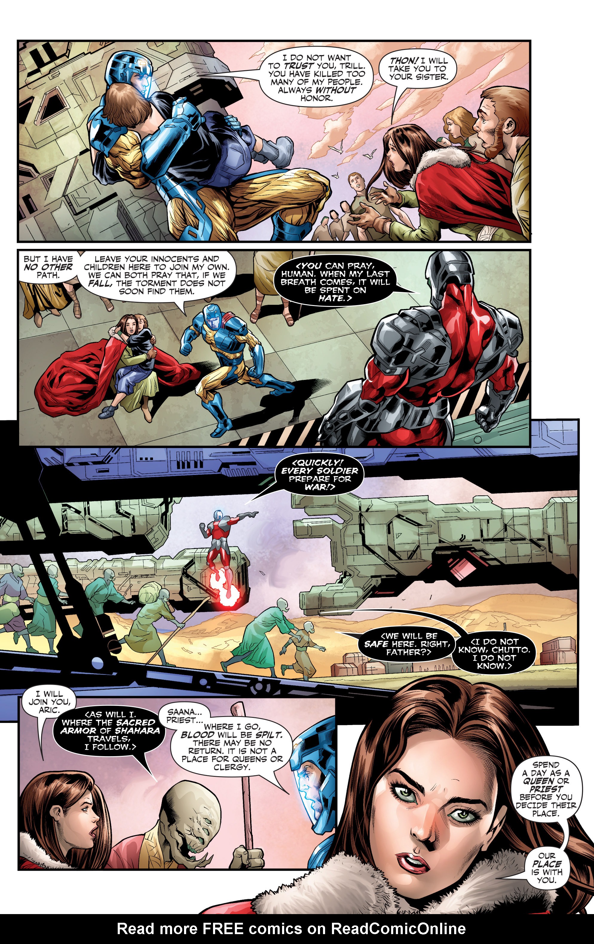 Read online X-O Manowar (2012) comic -  Issue #49 - 7