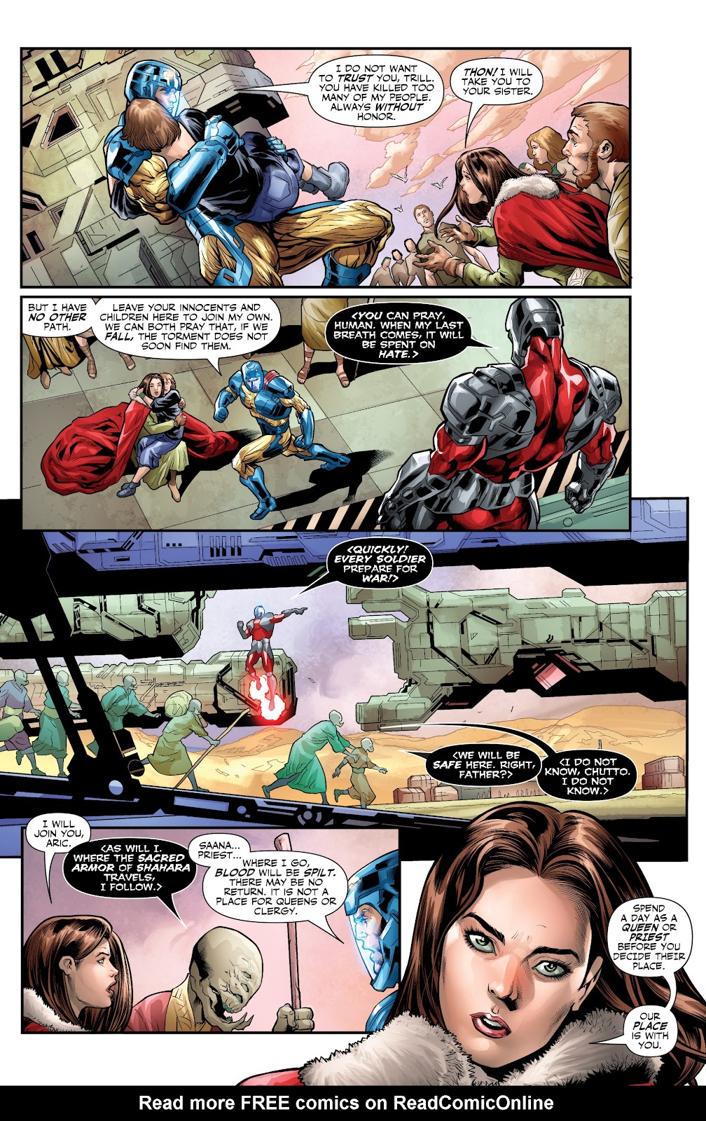 X-O Manowar (2012) issue 49 - Page 7