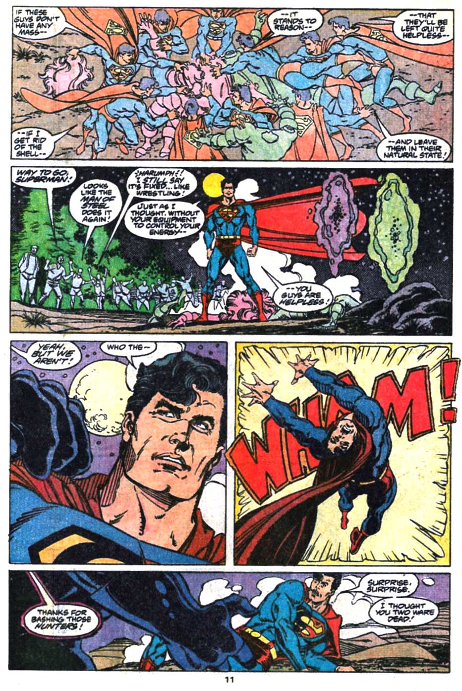 Read online Adventures of Superman (1987) comic -  Issue #469 - 12