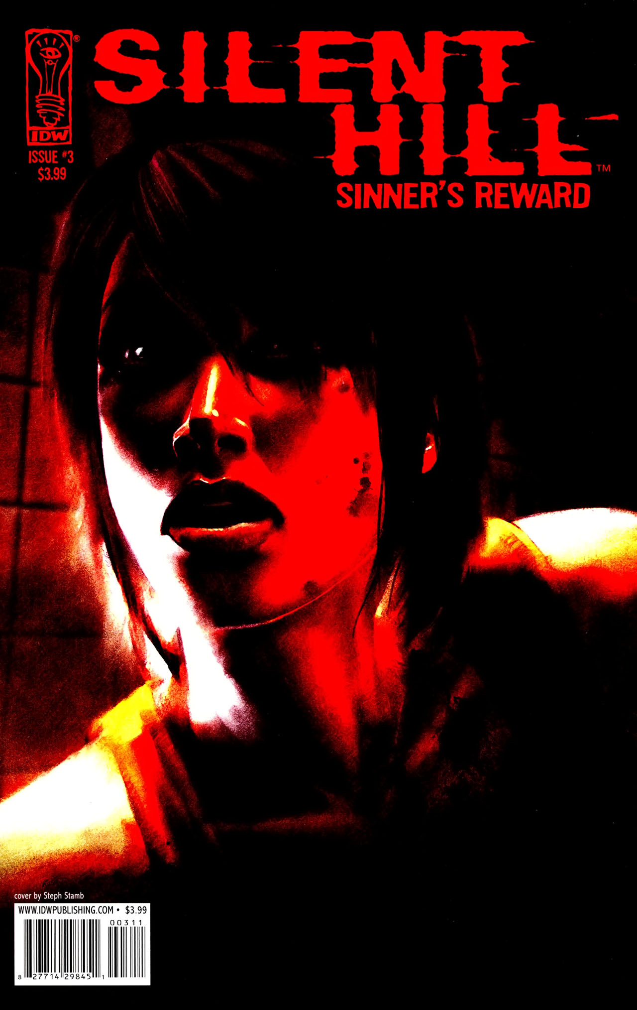 Read online Silent Hill: Sinner's Reward comic -  Issue #3 - 1