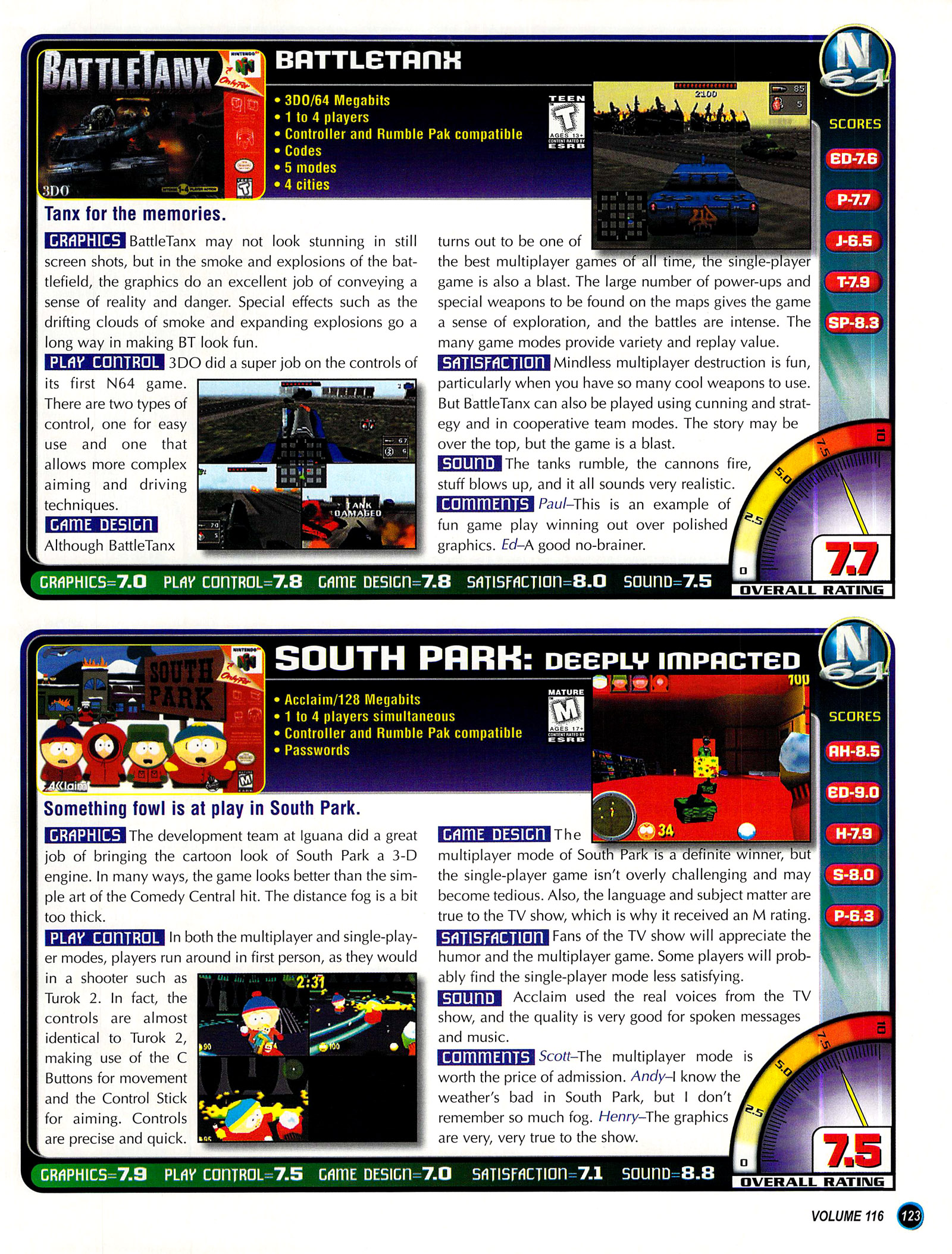 Read online Nintendo Power comic -  Issue #116 - 129