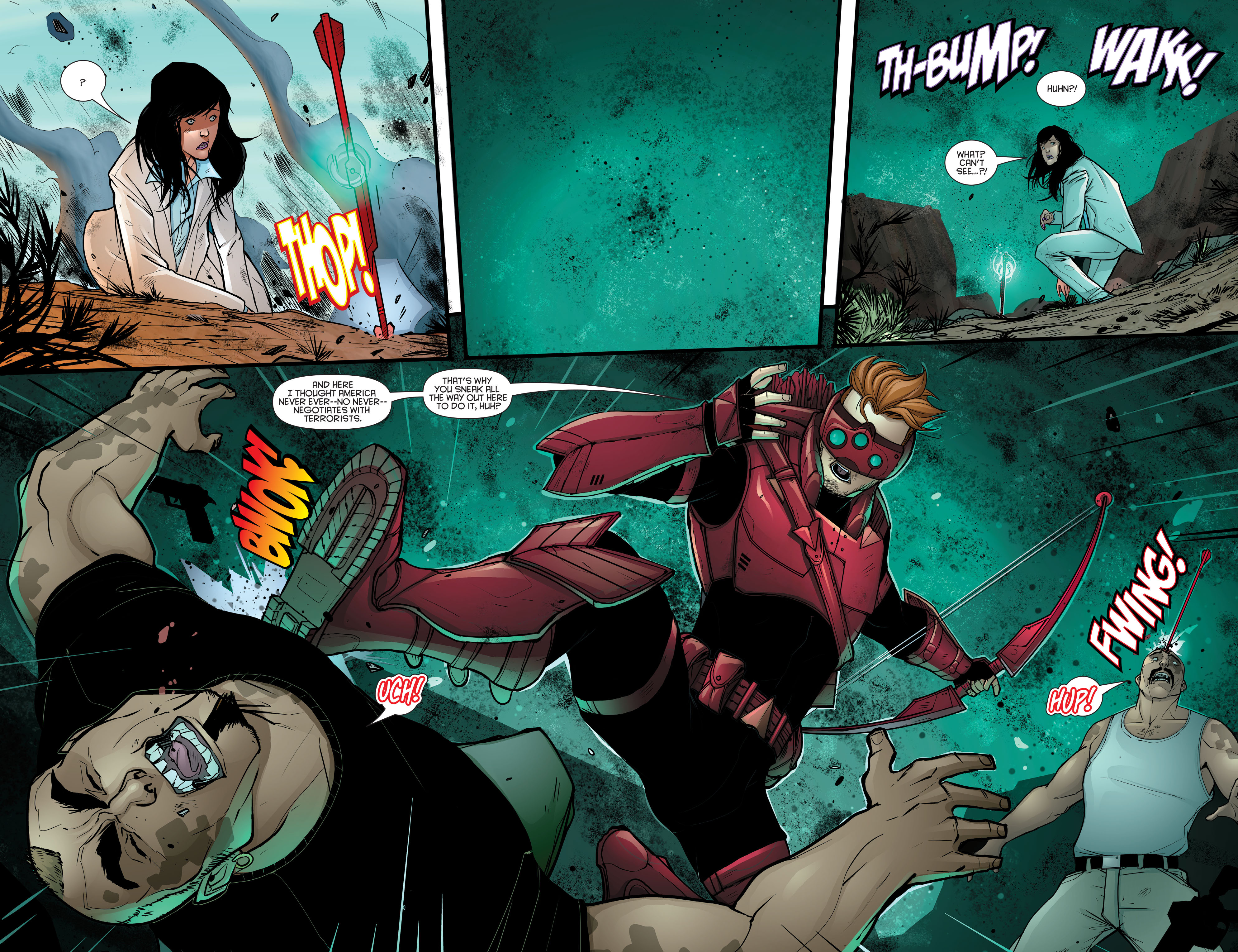 Read online Red Hood/Arsenal comic -  Issue #1 - 11
