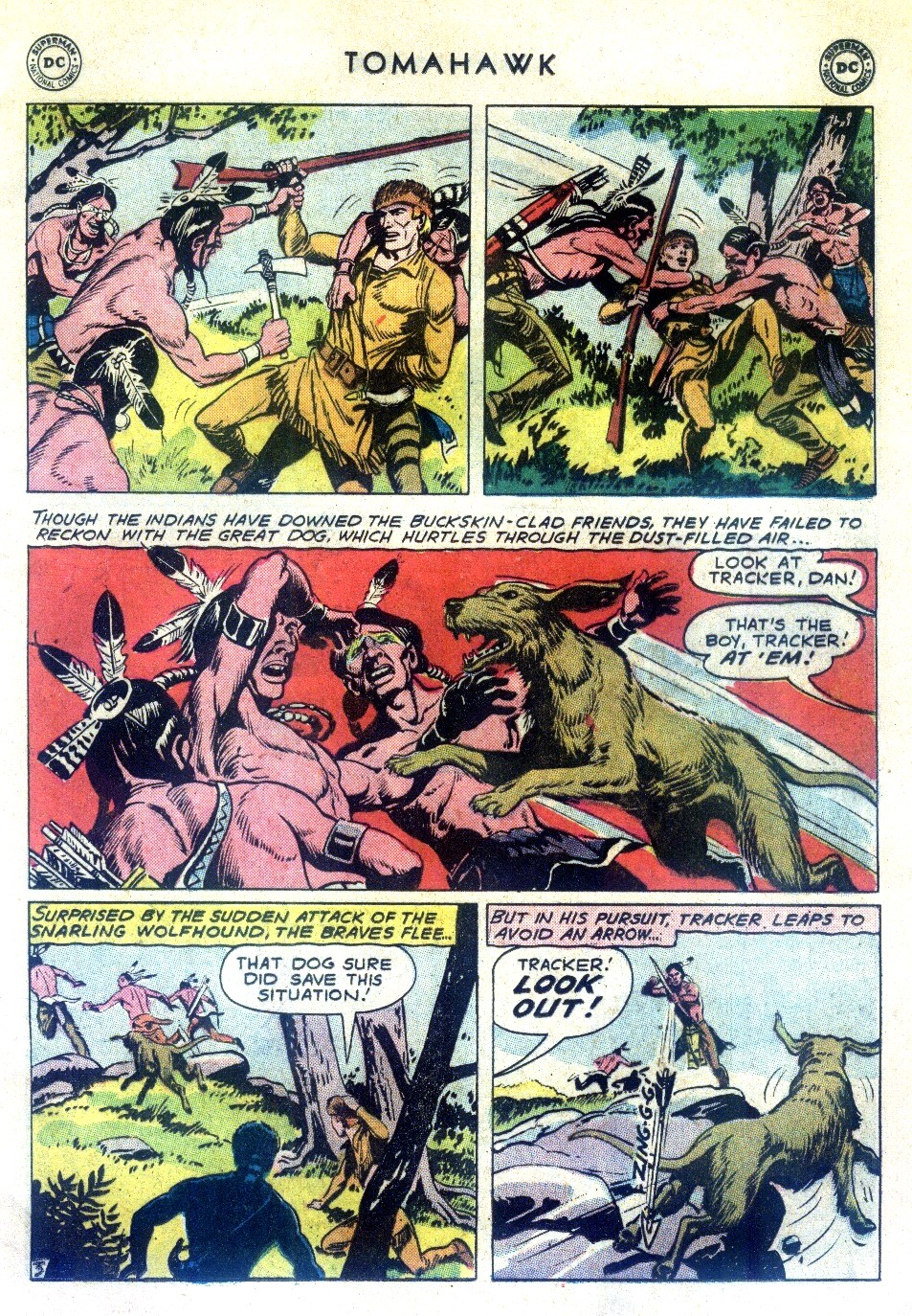 Read online Tomahawk comic -  Issue #69 - 5