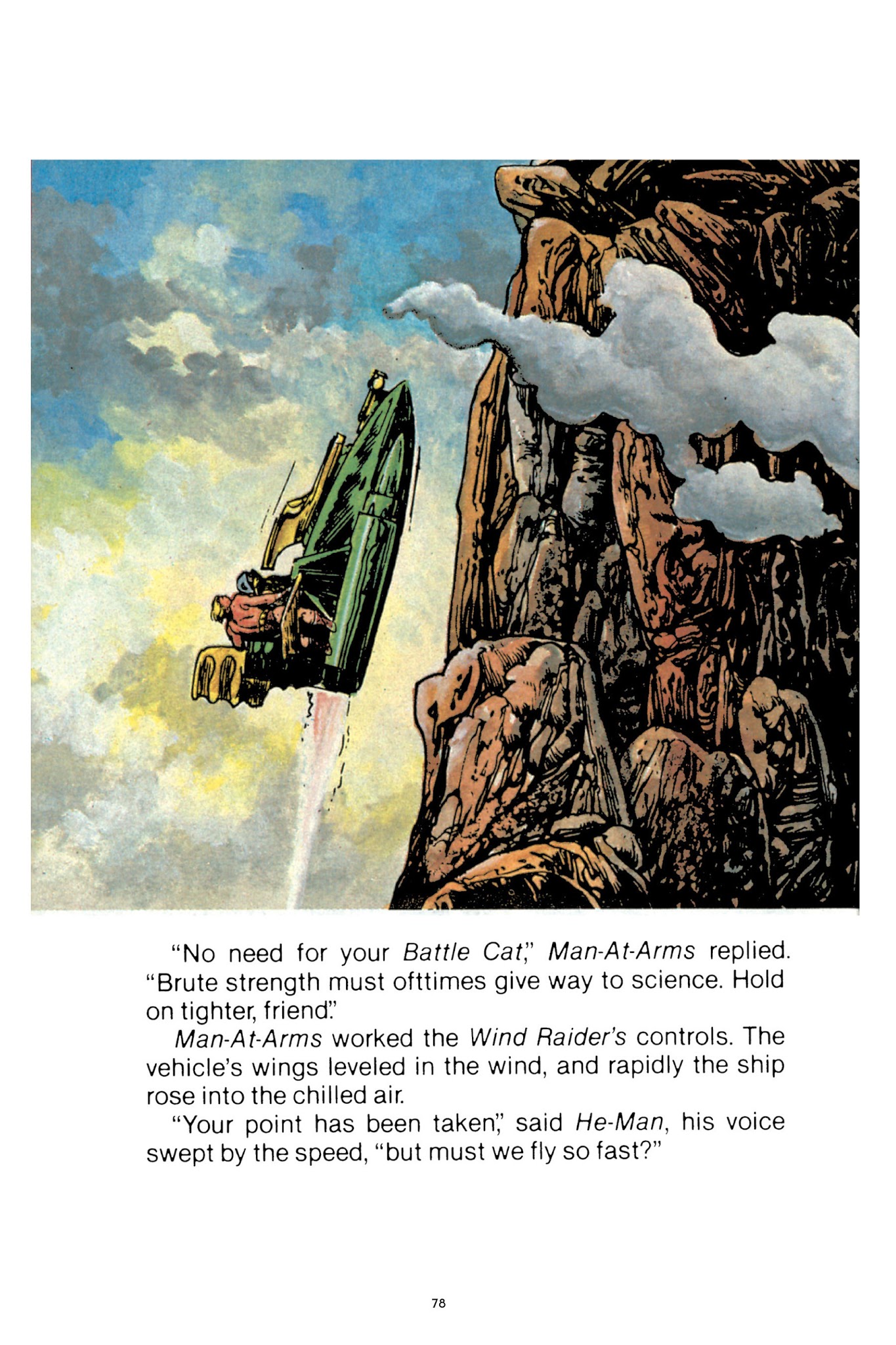 Read online He-Man and the Masters of the Universe Minicomic Collection comic -  Issue # TPB 1 - 78