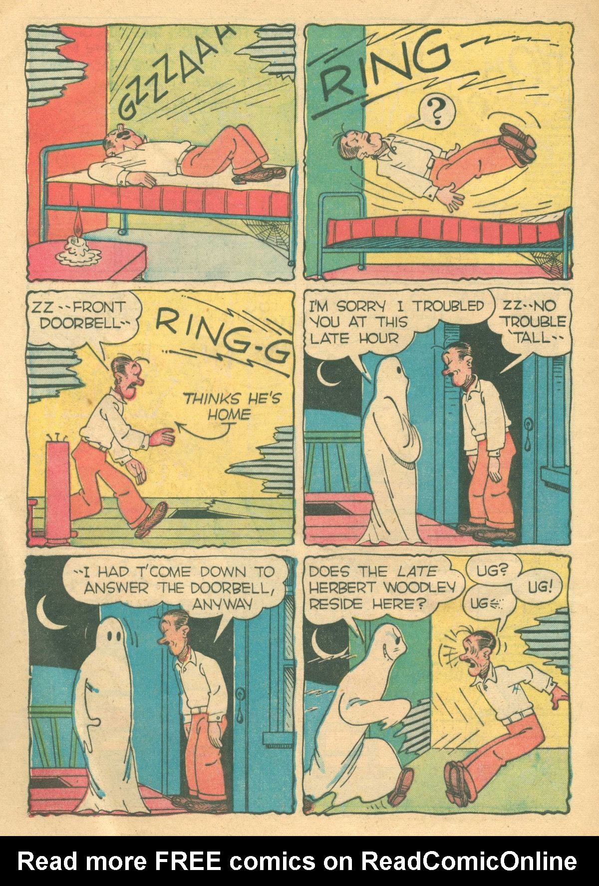 Read online Blondie Comics (1947) comic -  Issue #5 - 30