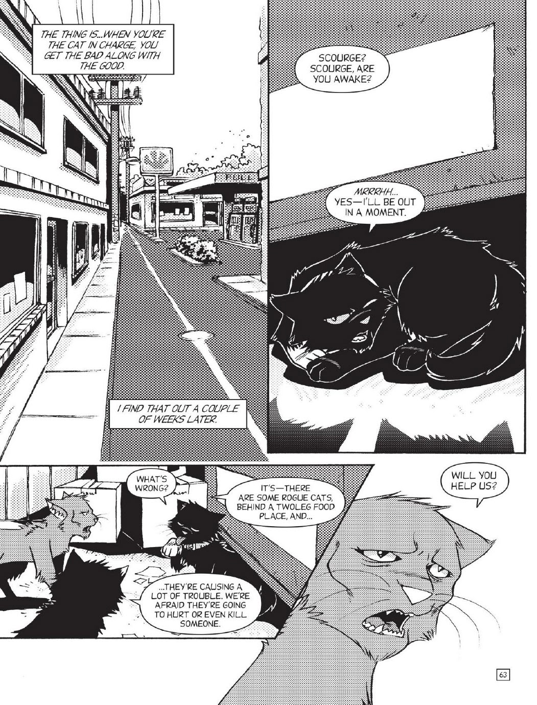 Read online Warriors: The Rise of Scourge comic -  Issue # TPB - 68