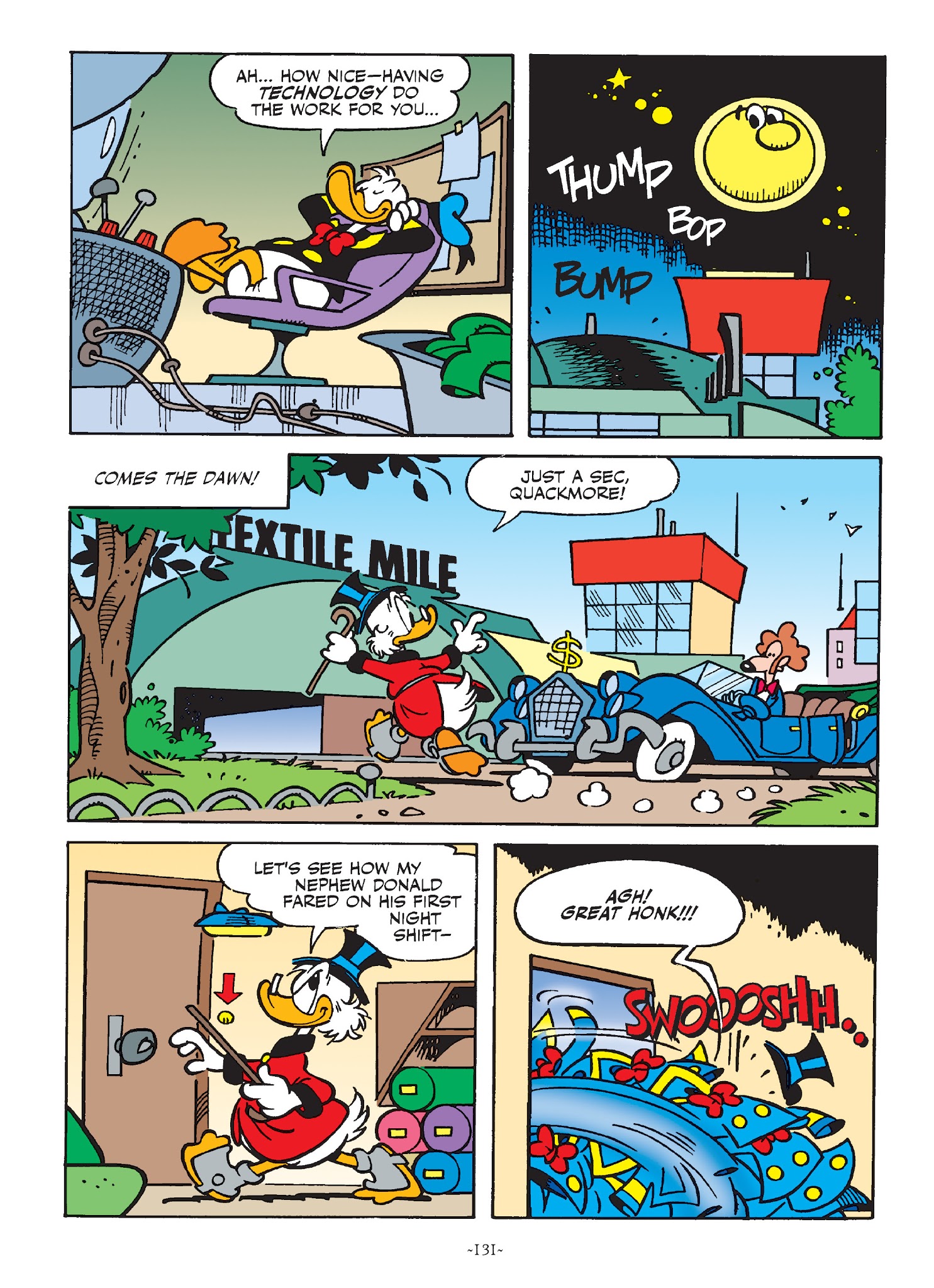 Read online Mickey and Donald: The Search For the Zodiac Stone comic -  Issue # TPB - 130