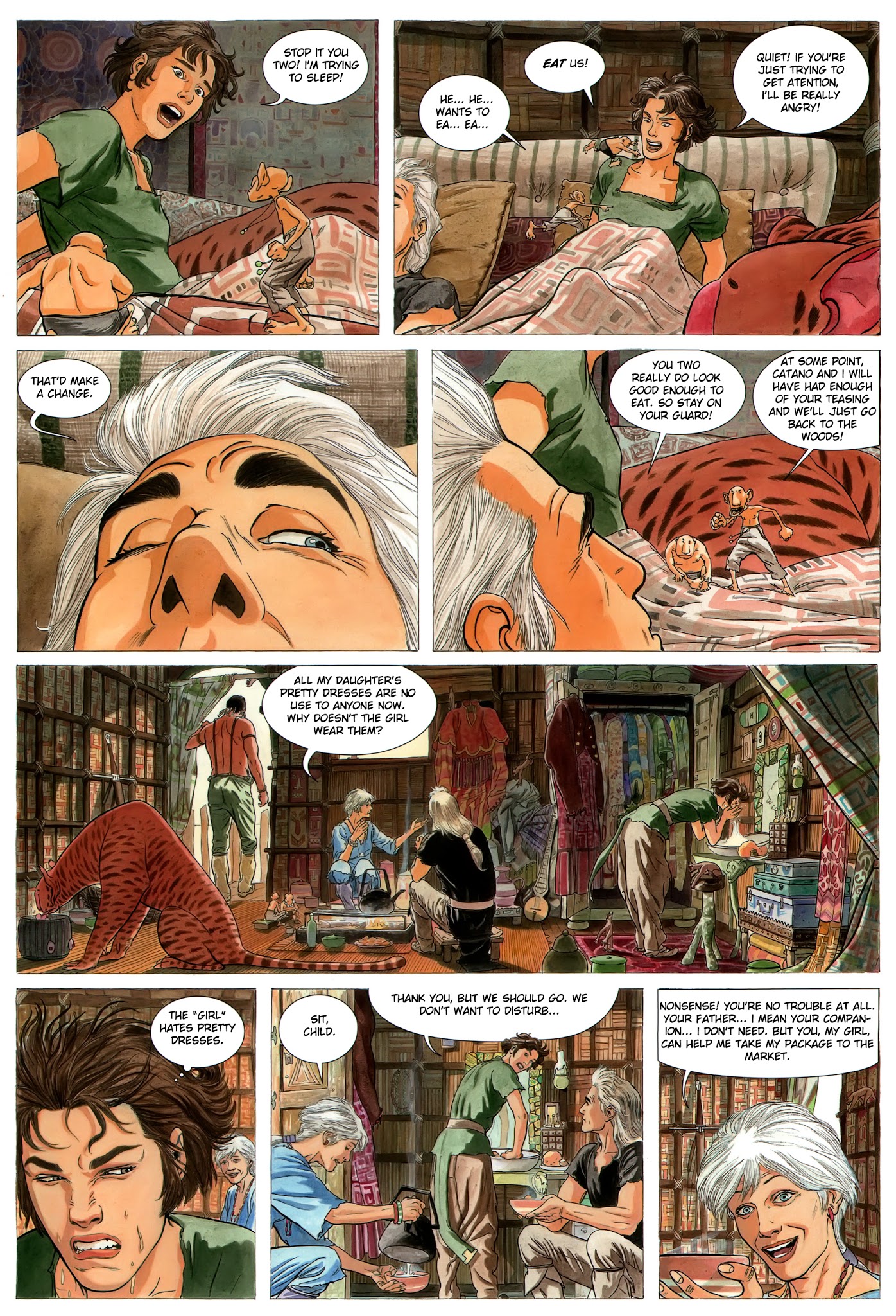 Read online The Swords of Glass comic -  Issue #2 - 25
