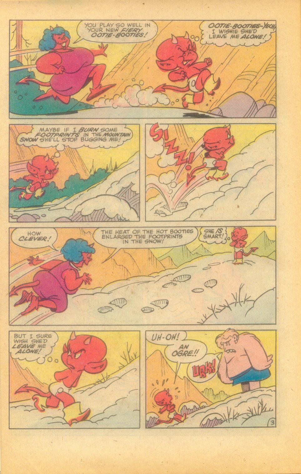 Read online Hot Stuff, the Little Devil comic -  Issue #154 - 15