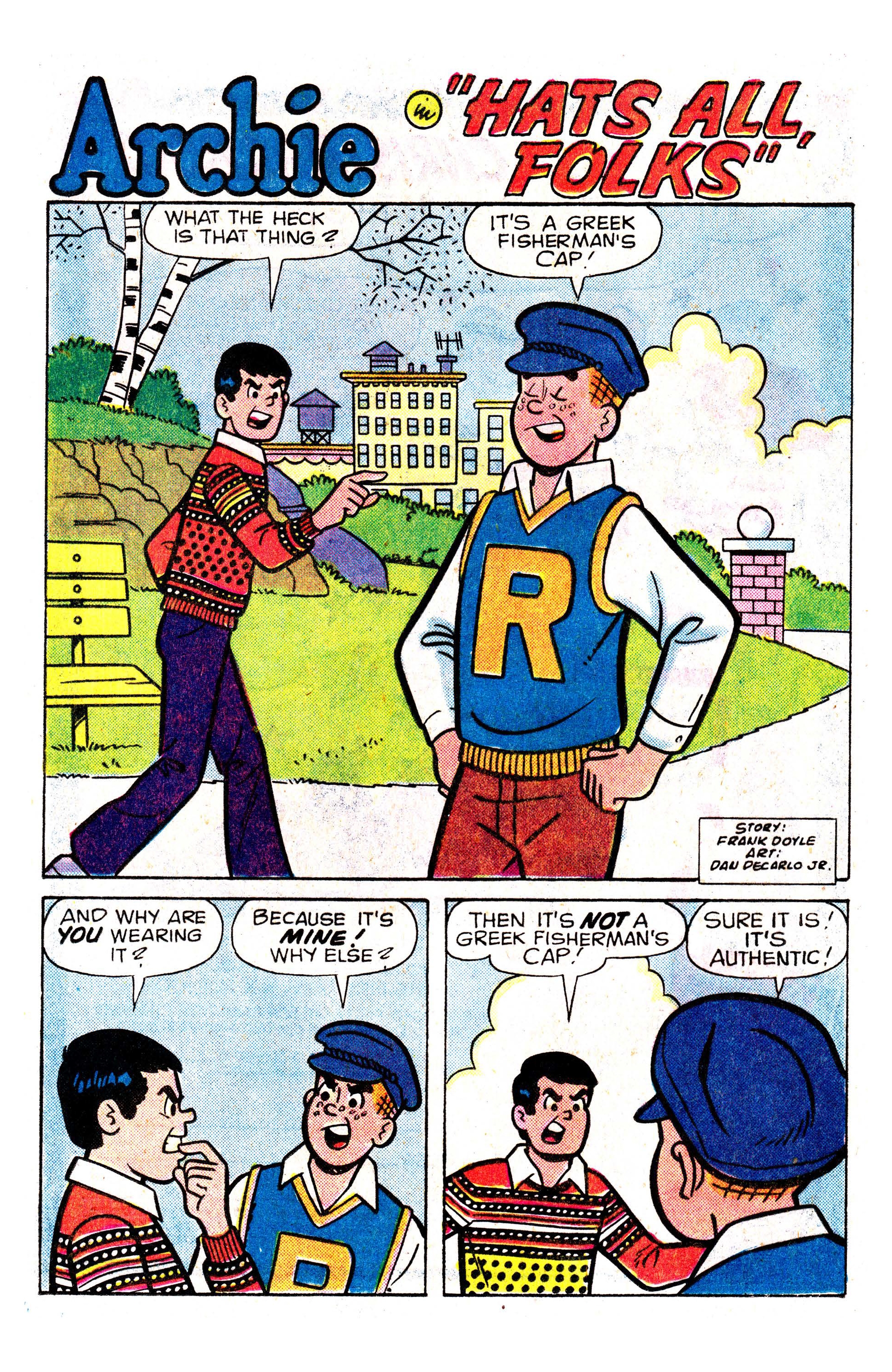 Read online Archie (1960) comic -  Issue #312 - 16