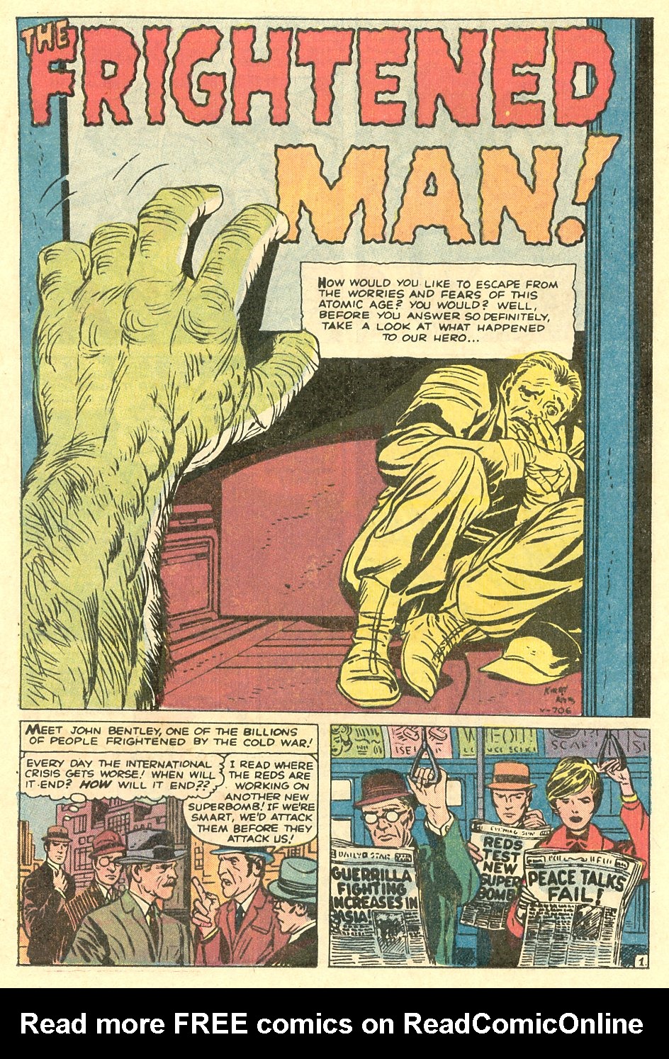 Read online Creatures on the Loose comic -  Issue #16 - 24