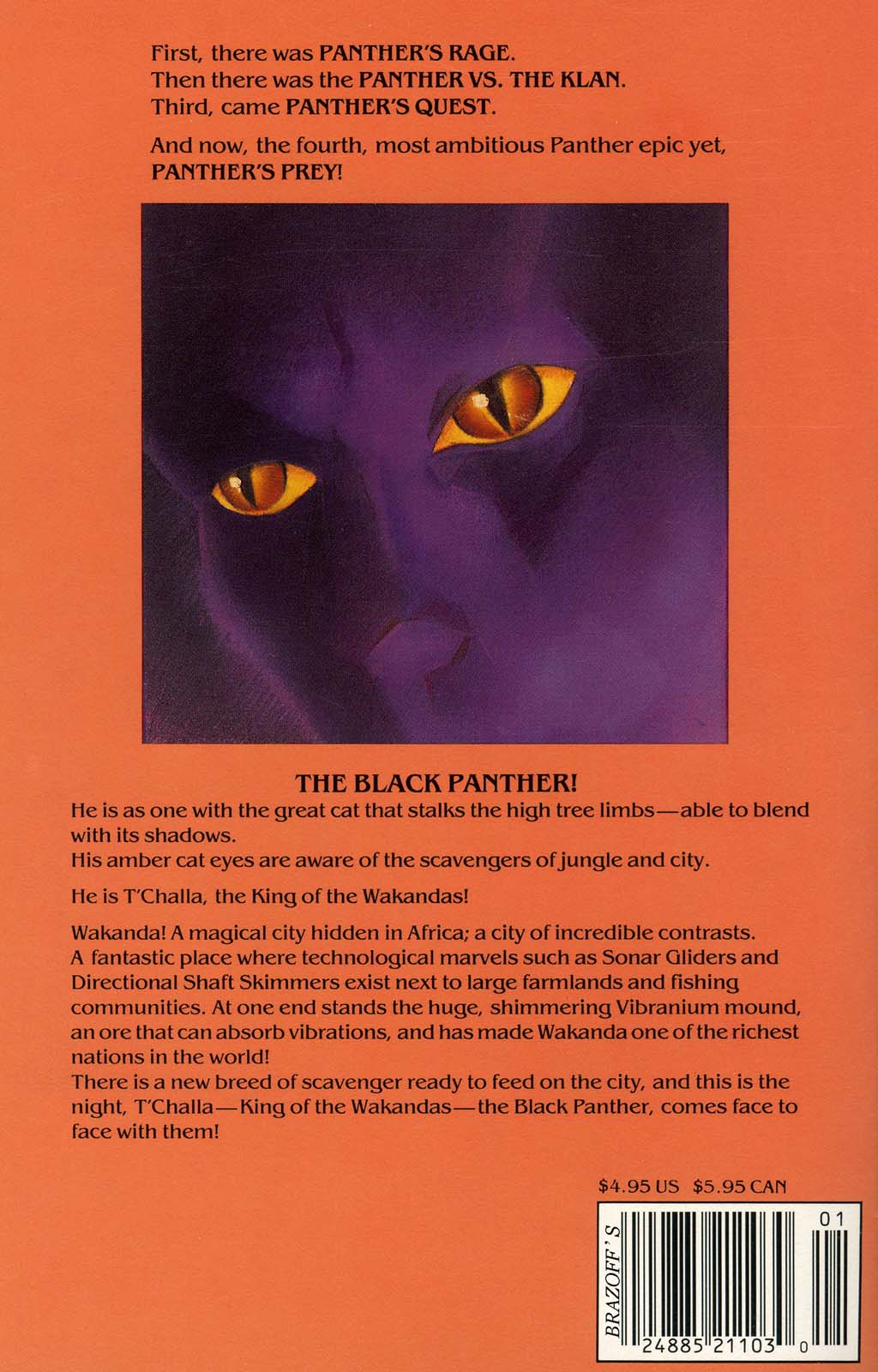 Black Panther: Panthers Prey 1 Page 50