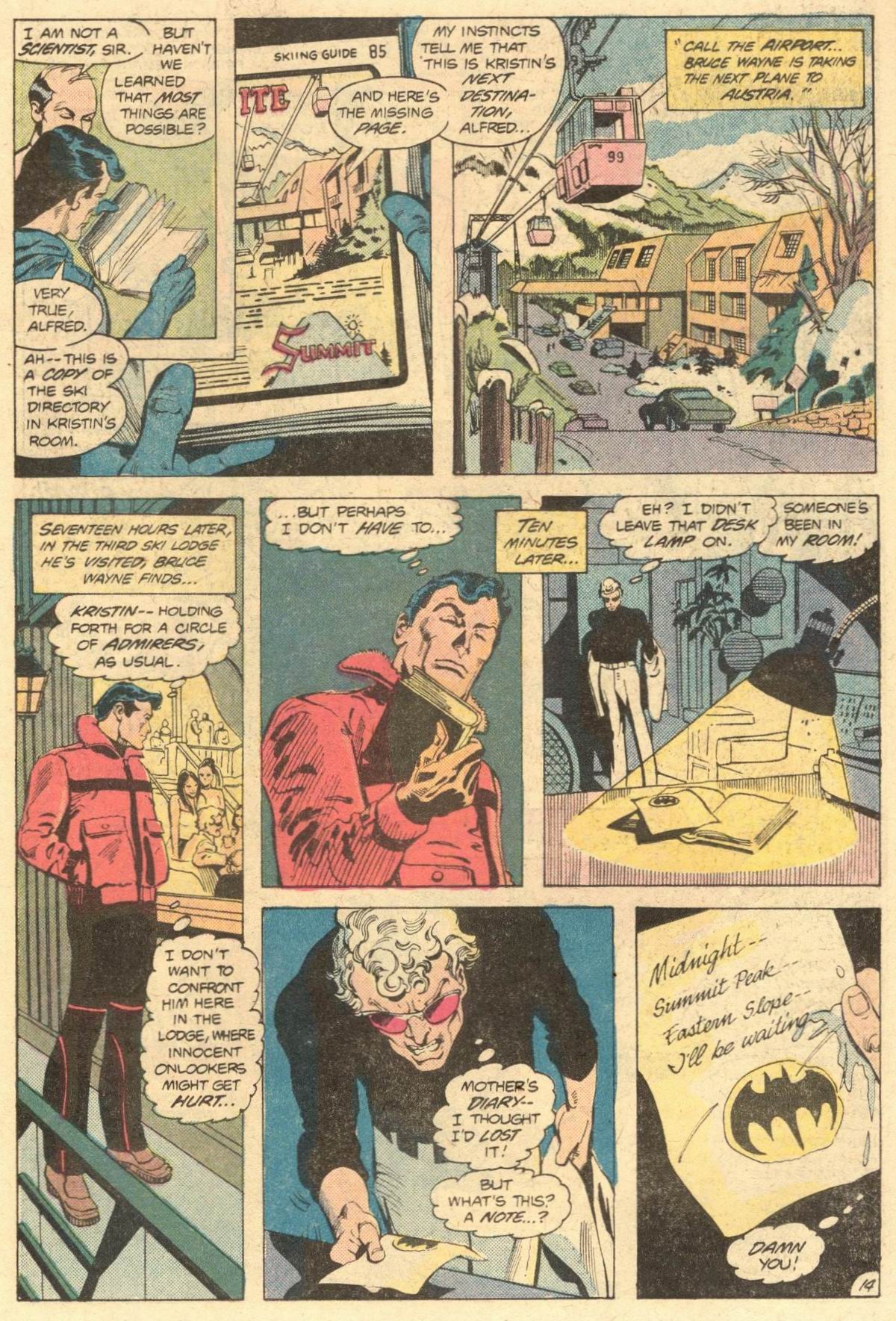 Read online Batman (1940) comic -  Issue #337 - 16