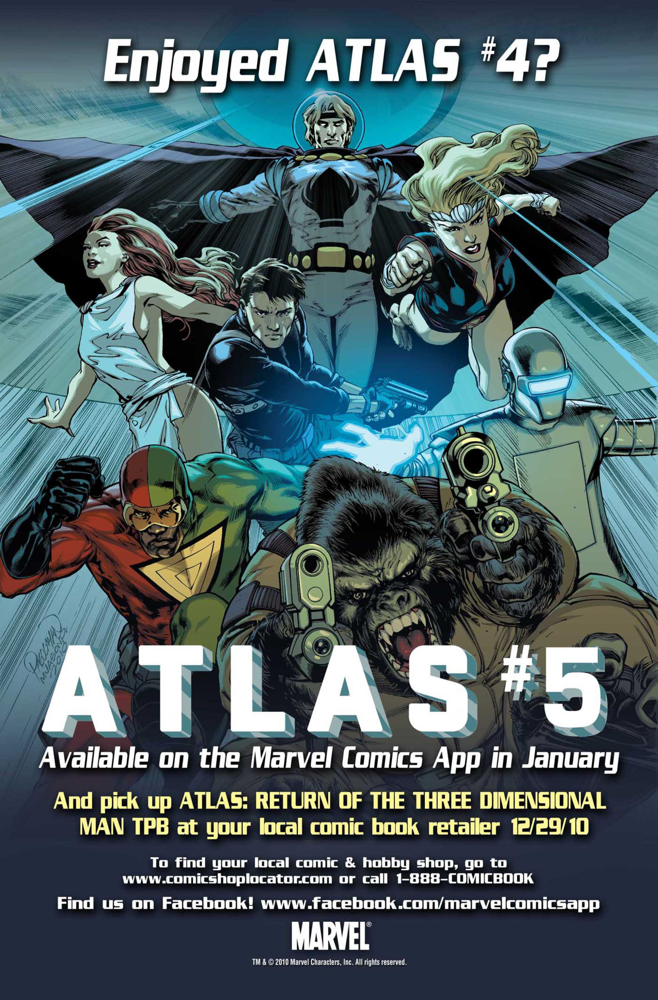 Read online Atlas comic -  Issue #4 - 26