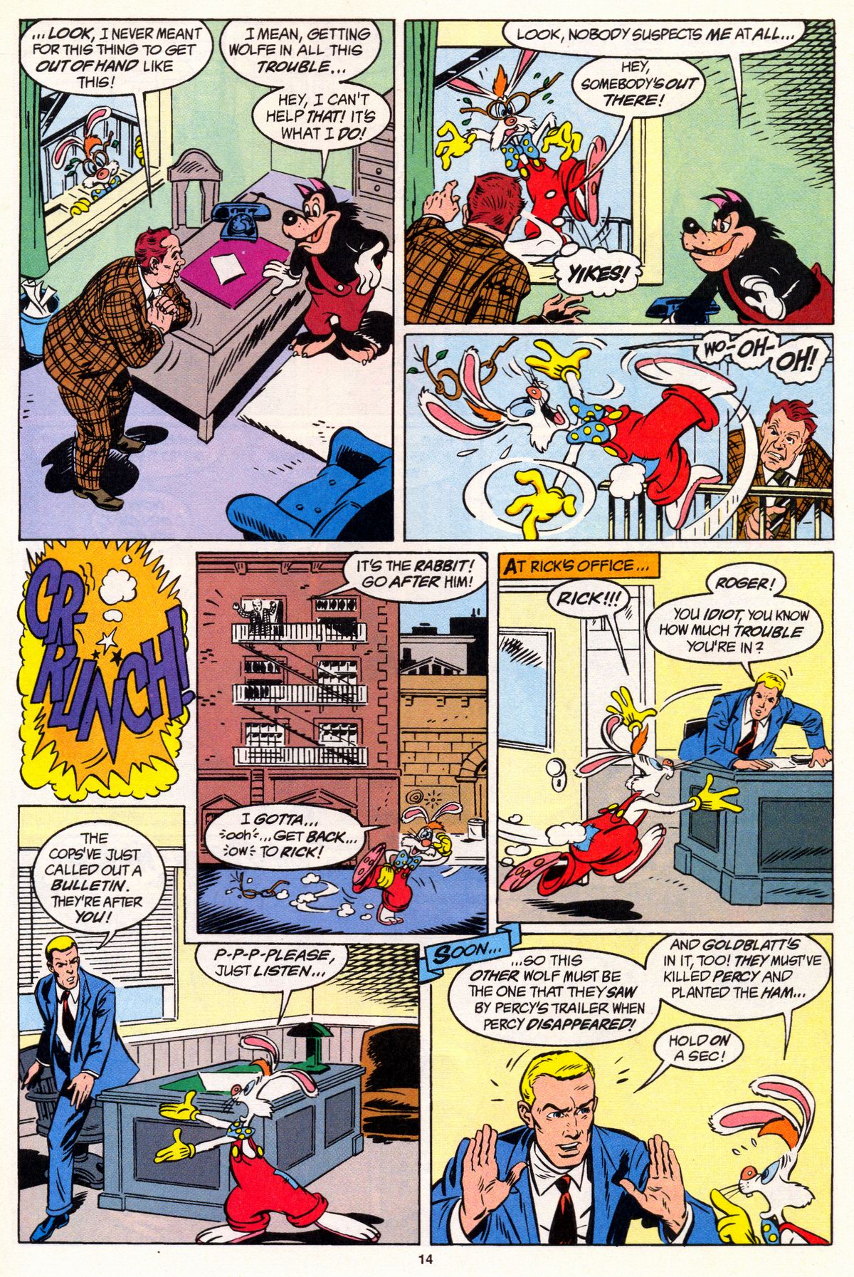 Read online Roger Rabbit comic -  Issue #5 - 19