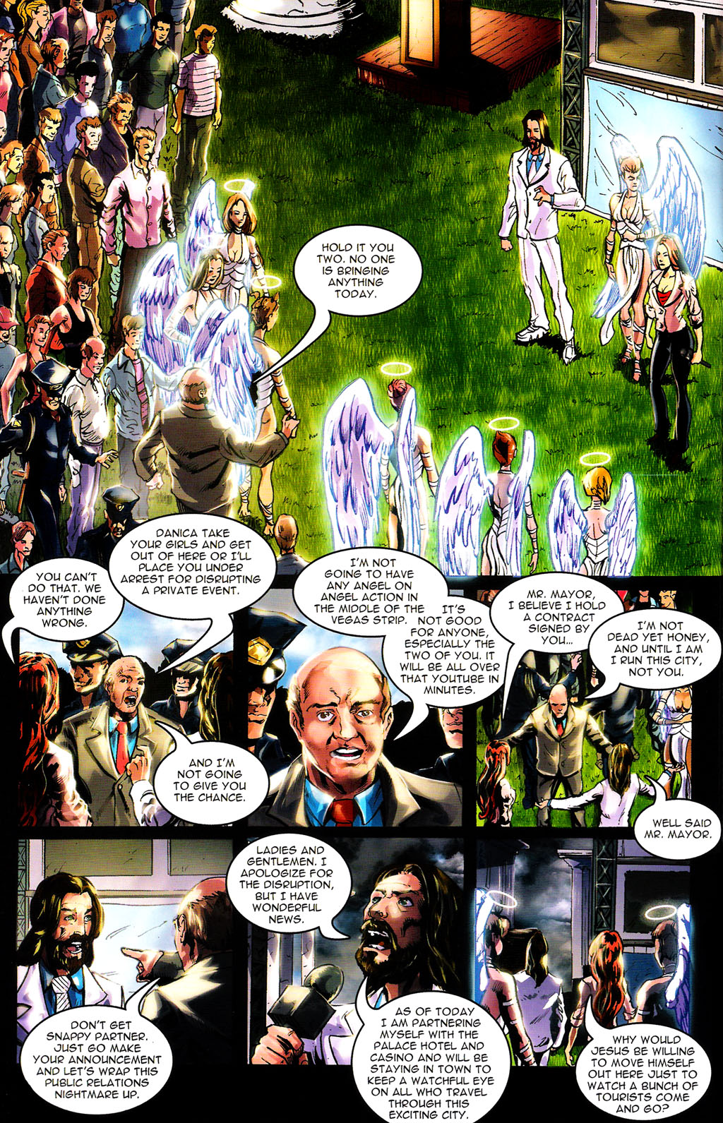 Read online Penny for Your Soul (2010) comic -  Issue #3 - 20