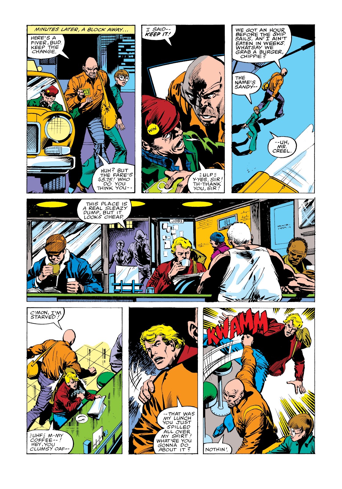 Marvel Masterworks: The Avengers issue TPB 18 (Part 2) - Page 46