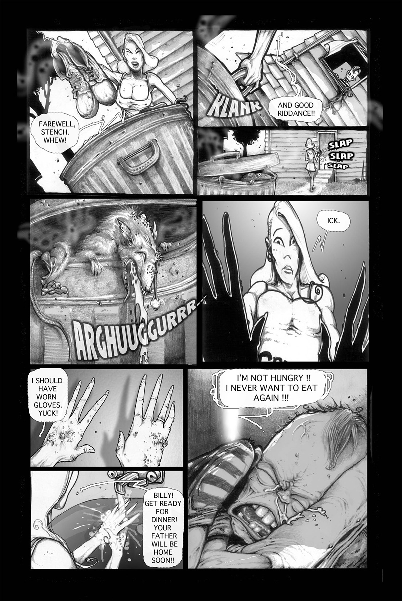 Read online Satan Gone Wild comic -  Issue # Full - 15