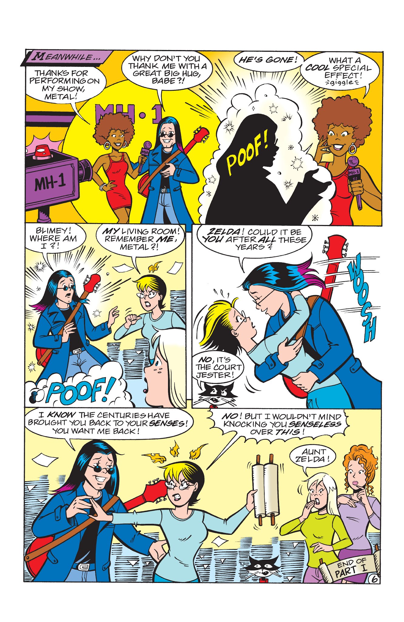 Read online Sabrina the Teenage Witch (2000) comic -  Issue #42 - 7