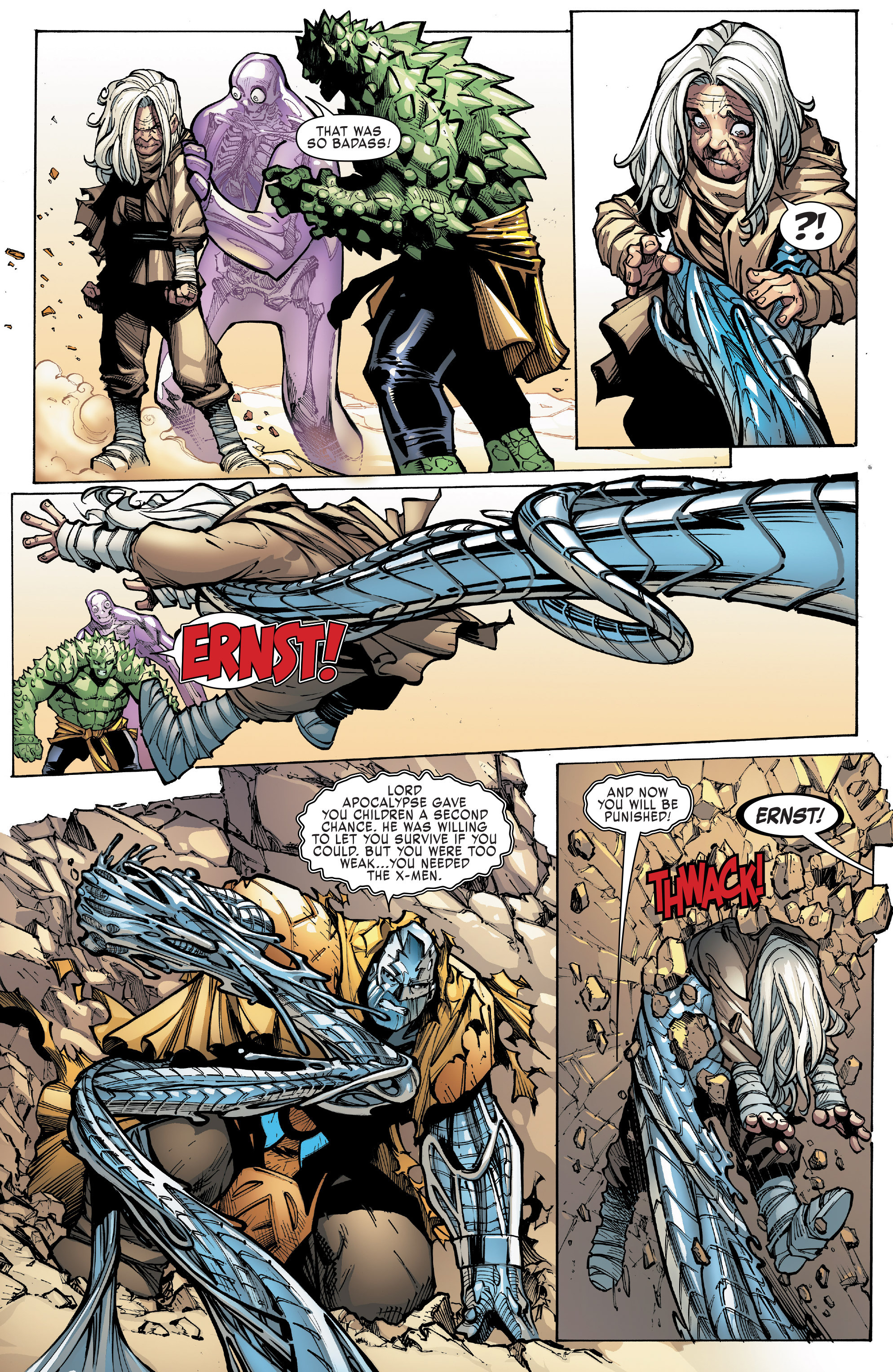 Read online X-Men: Apocalypse Wars comic -  Issue # TPB 1 - 85