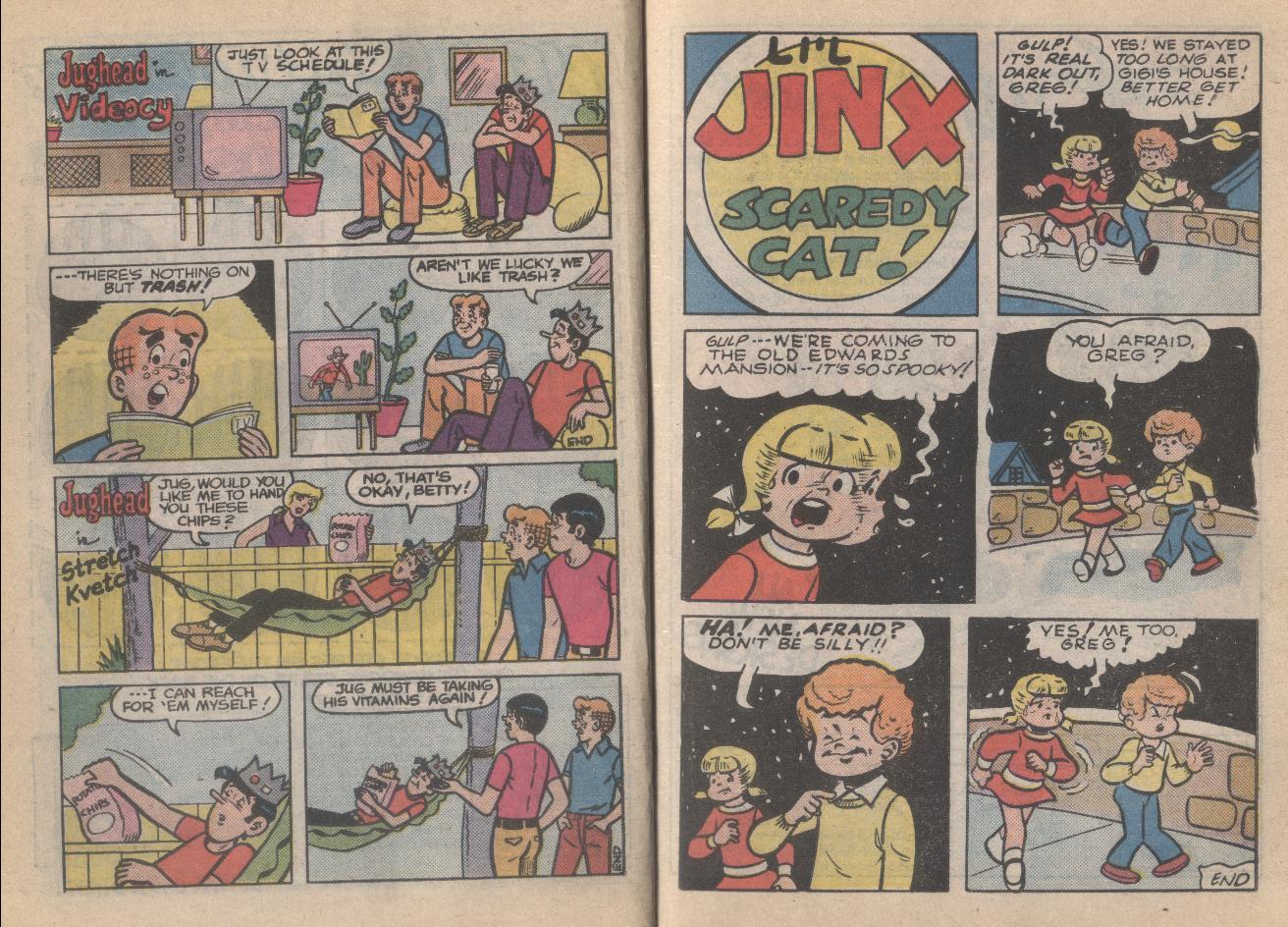 Read online Archie...Archie Andrews, Where Are You? Digest Magazine comic -  Issue #51 - 6