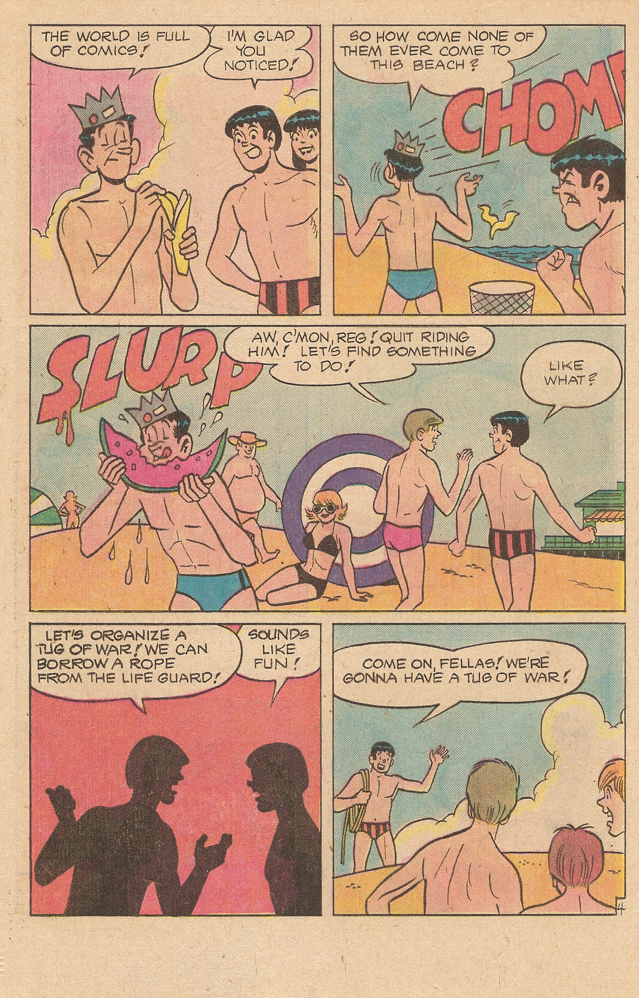 Read online Jughead (1965) comic -  Issue #269 - 32