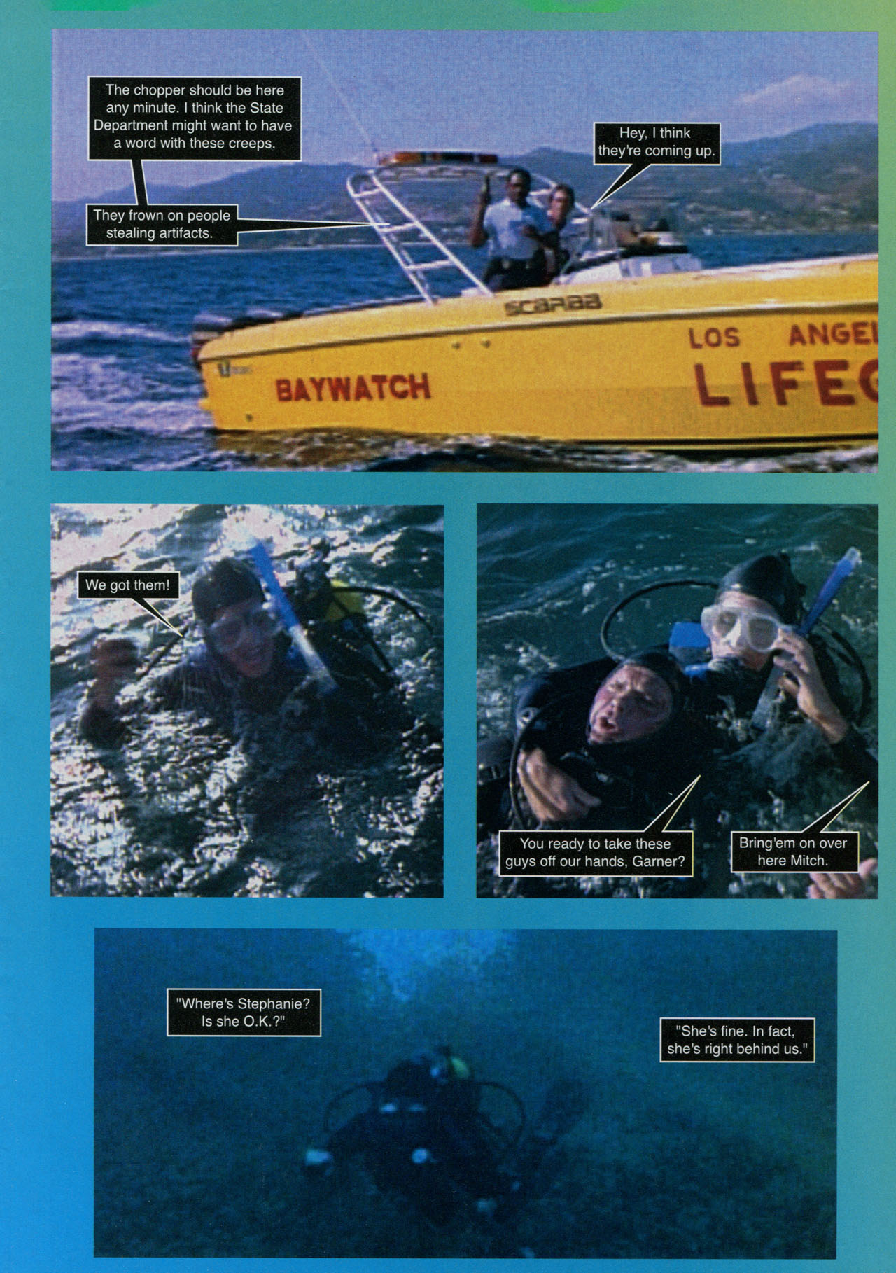 Read online Baywatch comic -  Issue #4 - 60
